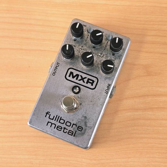 MXR M116 Fullbore Metal High Gain Distortion Pedal