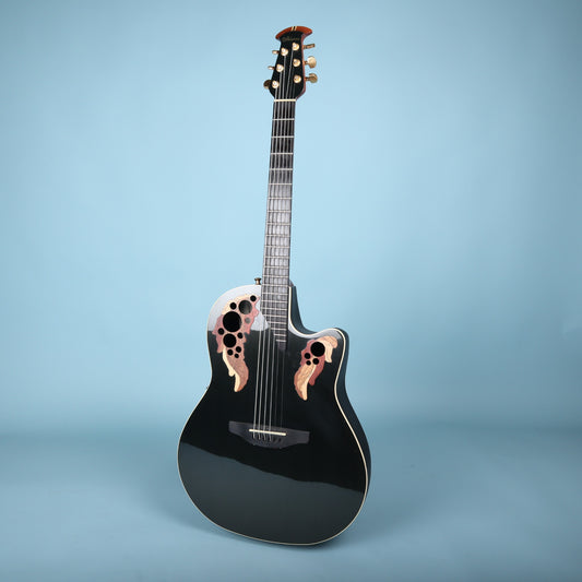 Adamas by Ovation 1597 Acoustic-Electric Guitar Black USA