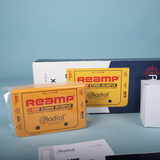 Radial Engineering X-Amp Studio Reamper Active Studio Reamper