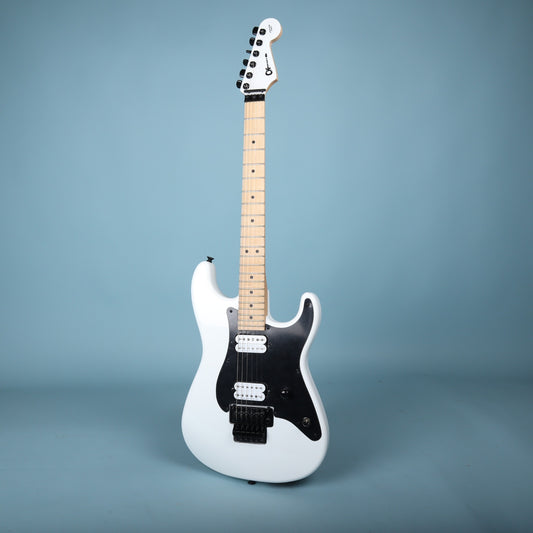 Charvel Custom Shop So-Cal Style 1 HH USA Snow White