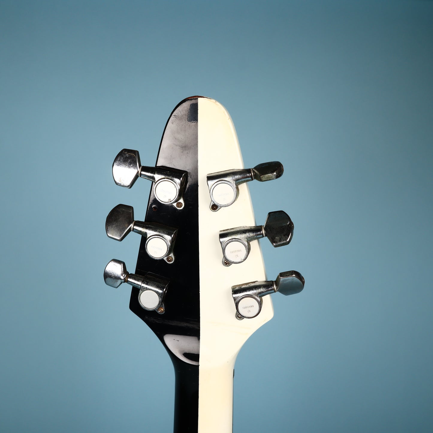 1980's Fernandes Michael Schenker Flying V Made In Japan Vintage 80's FV-85MS