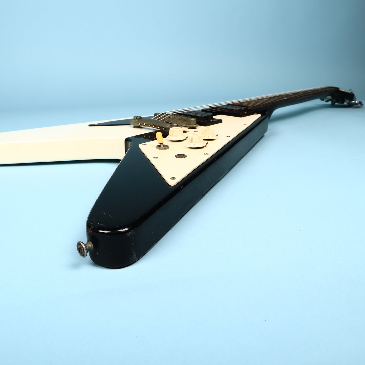 1980's Fernandes Michael Schenker Flying V Made In Japan Vintage 80's FV-85MS