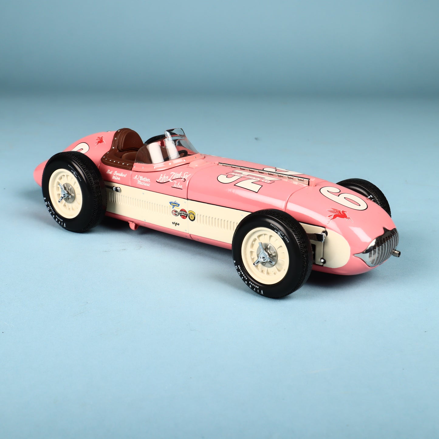 Indy 500 Carousel 1 #4501 1955 #6 Bob Sweikert John Zink Special Kurtis Roadster