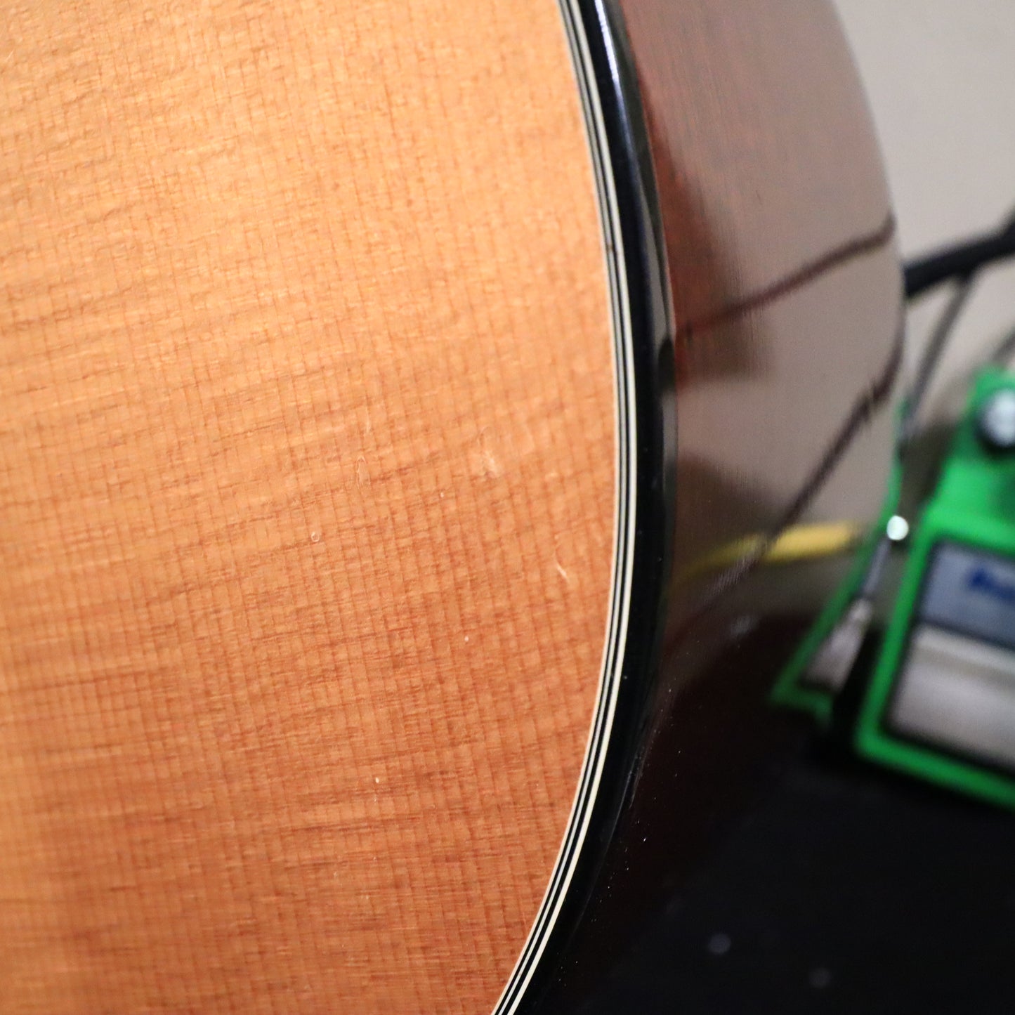 1980's Takamine & Co F-340S Solid Back Acoustic Guitar Japan MIJ