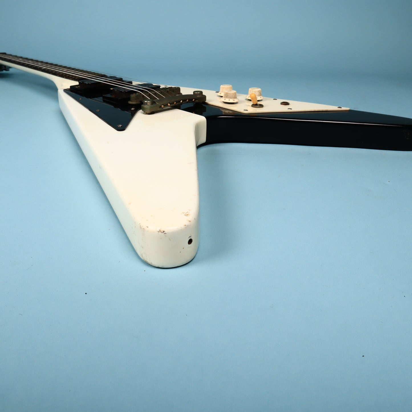 1980's Fernandes Michael Schenker Flying V Made In Japan Vintage 80's FV-85MS