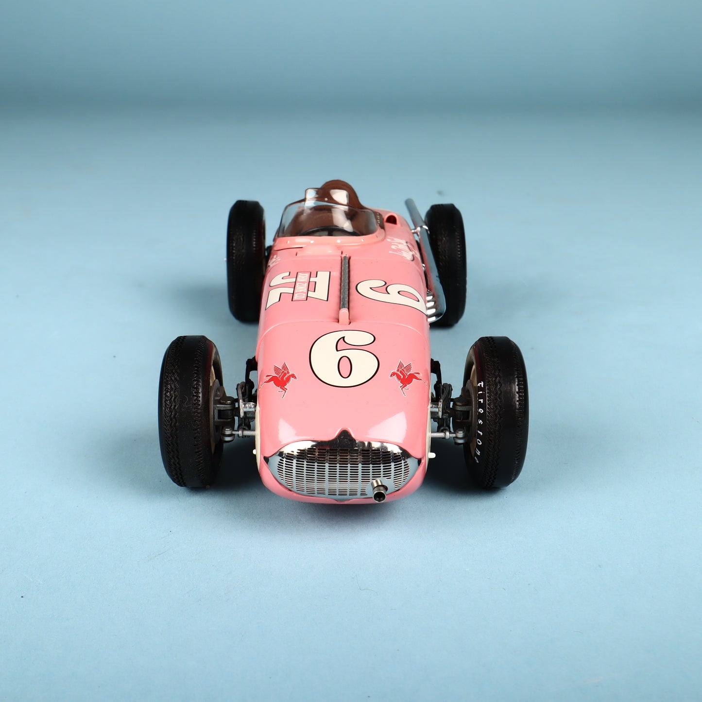 Indy 500 Carousel 1 #4501 1955 #6 Bob Sweikert John Zink Special Kurtis Roadster