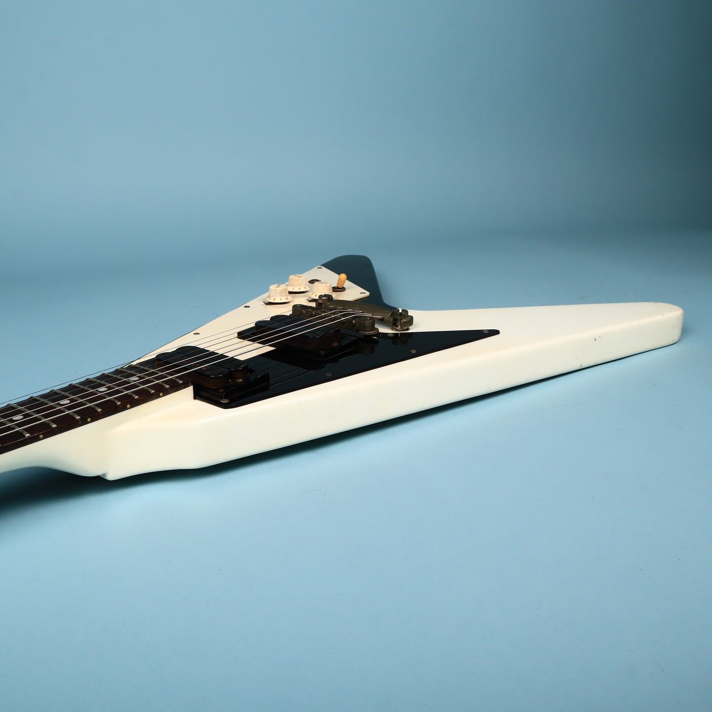 1980's Fernandes Michael Schenker Flying V Made In Japan Vintage 80's FV-85MS