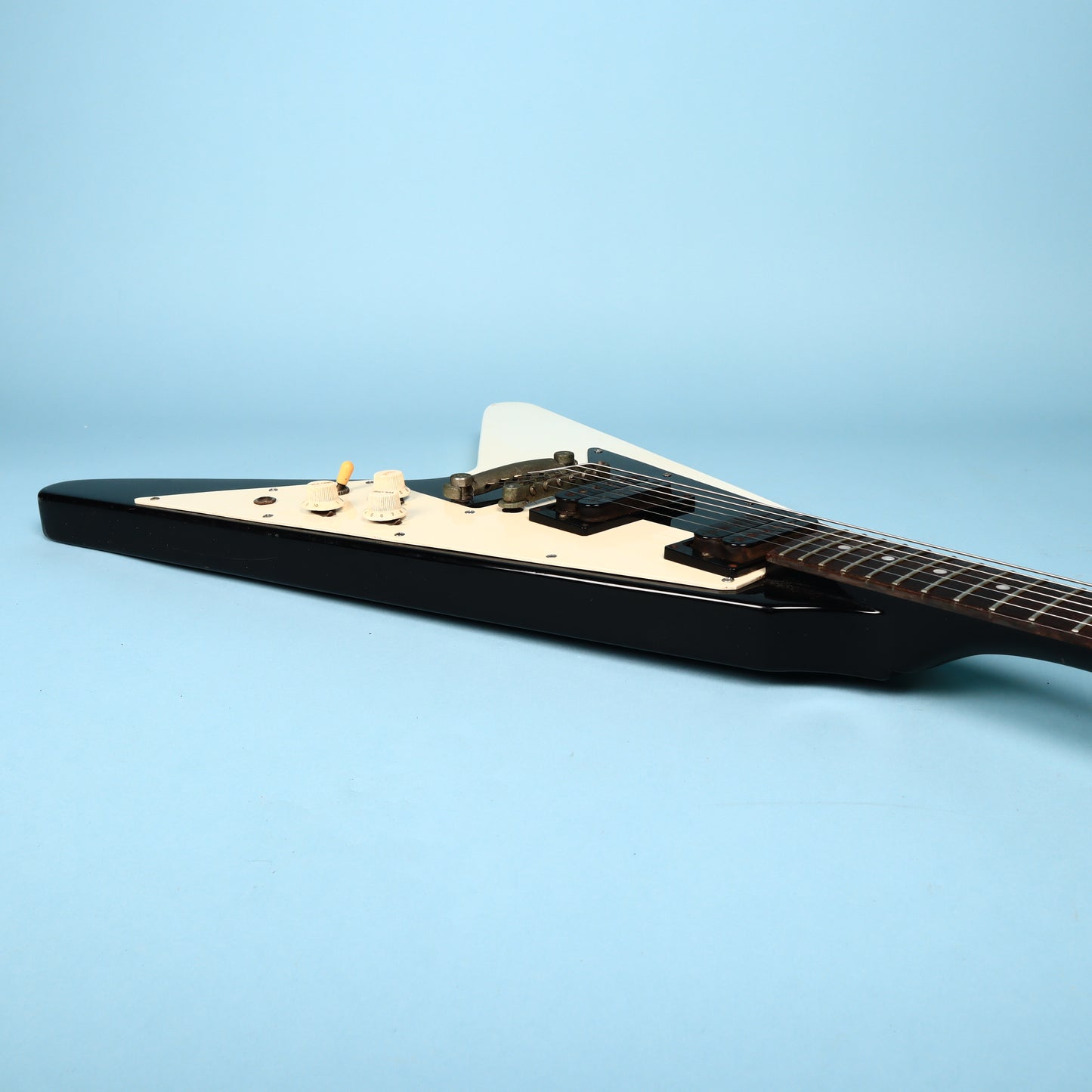 1980's Fernandes Michael Schenker Flying V Made In Japan Vintage 80's FV-85MS