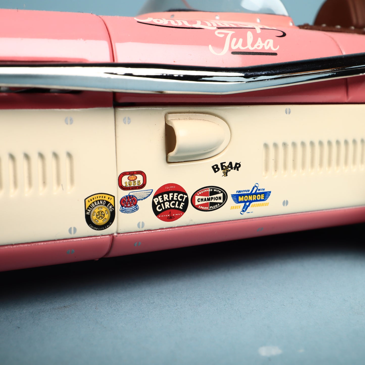 Indy 500 Carousel 1 #4501 1955 #6 Bob Sweikert John Zink Special Kurtis Roadster