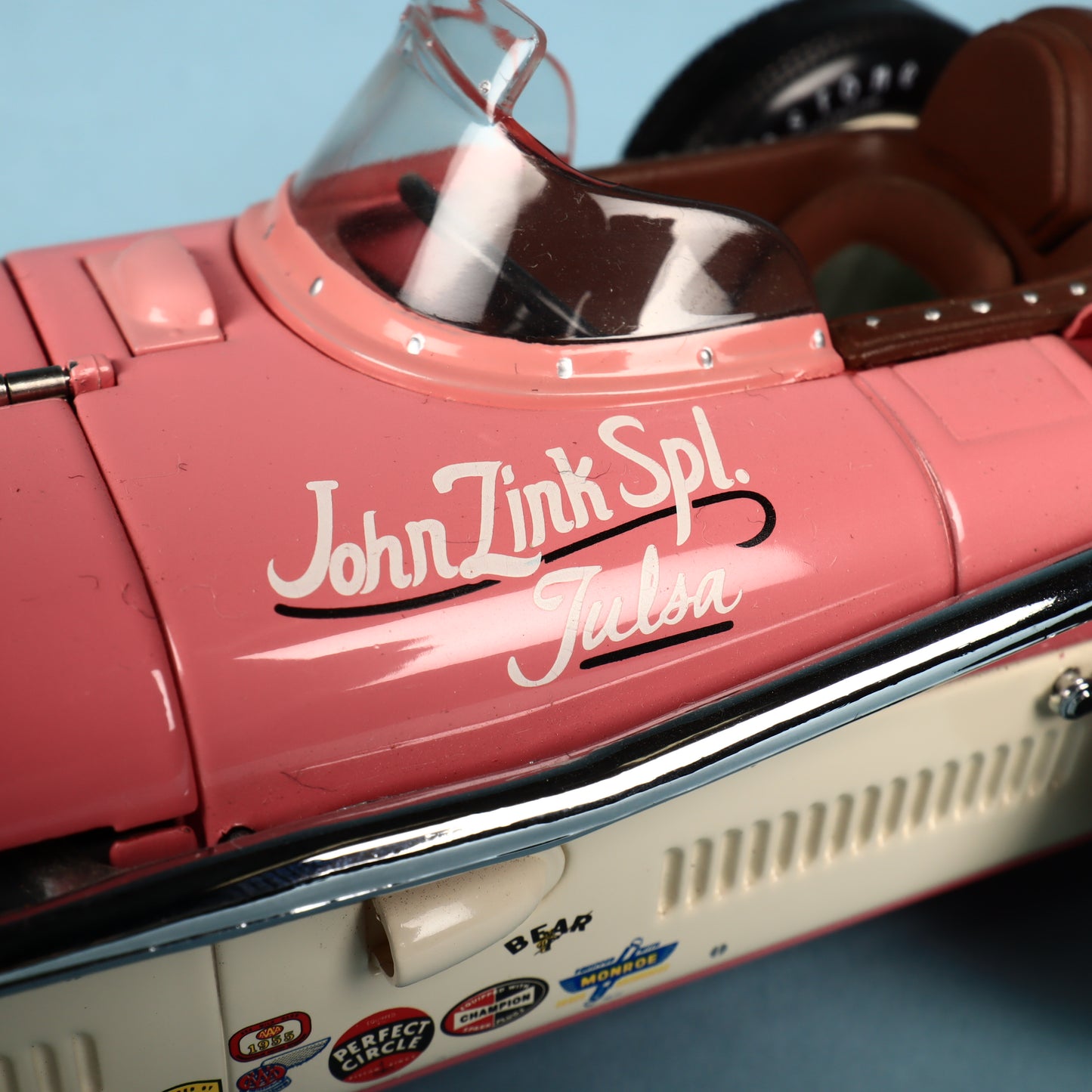 Indy 500 Carousel 1 #4501 1955 #6 Bob Sweikert John Zink Special Kurtis Roadster