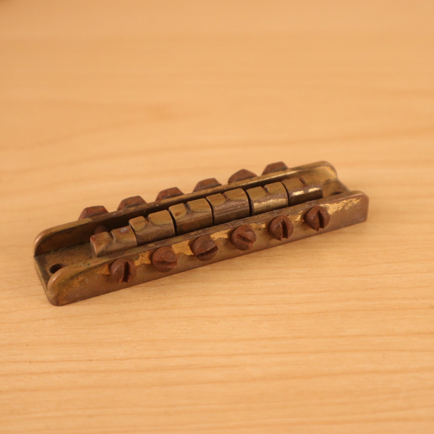 Stars Guitars Alembic Bridge Alligator Vintage Chrome Jerry Garcia