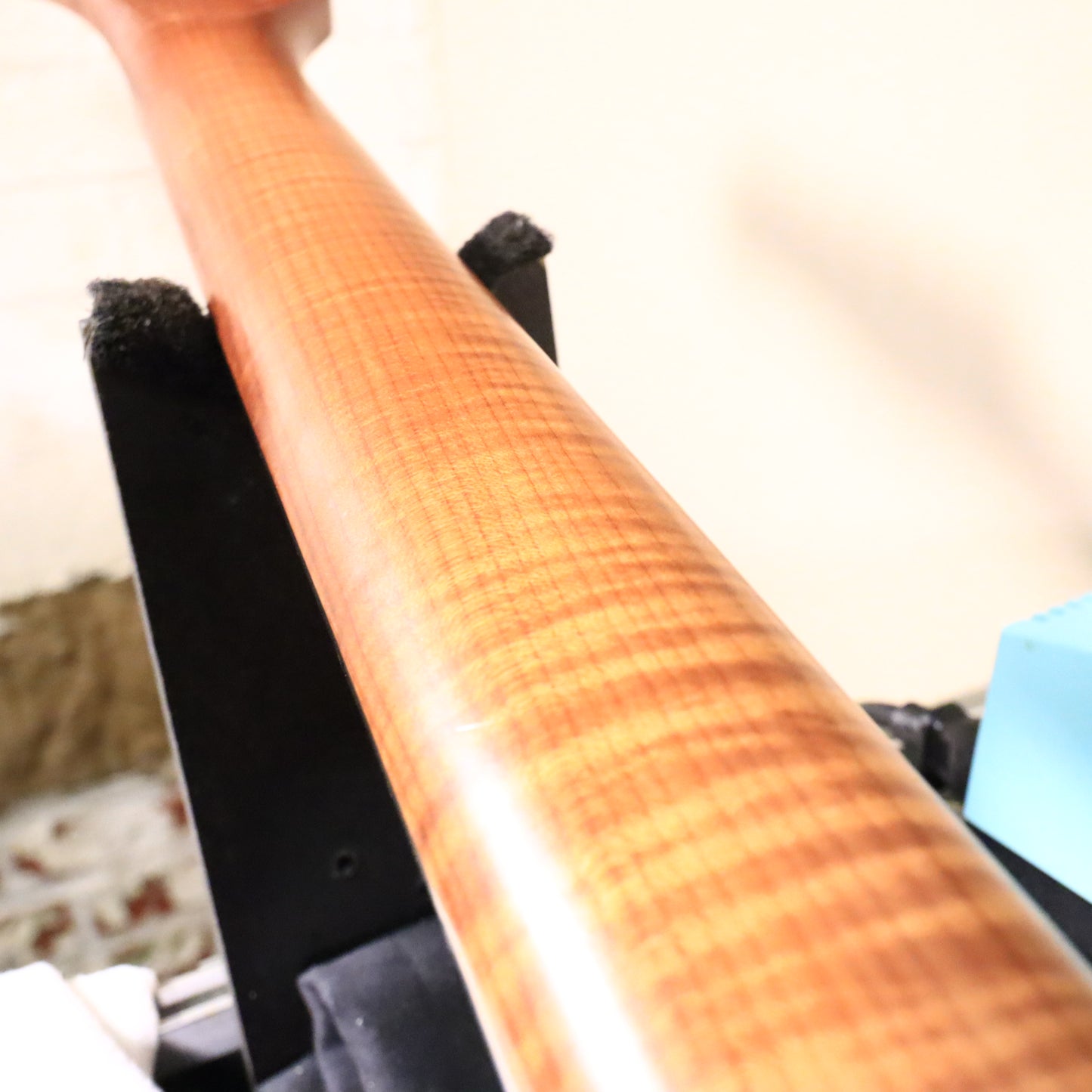 Lipe Virtuoso 7 Fanned Fret Curly Maple Seven String Electric Guitar Fireburst