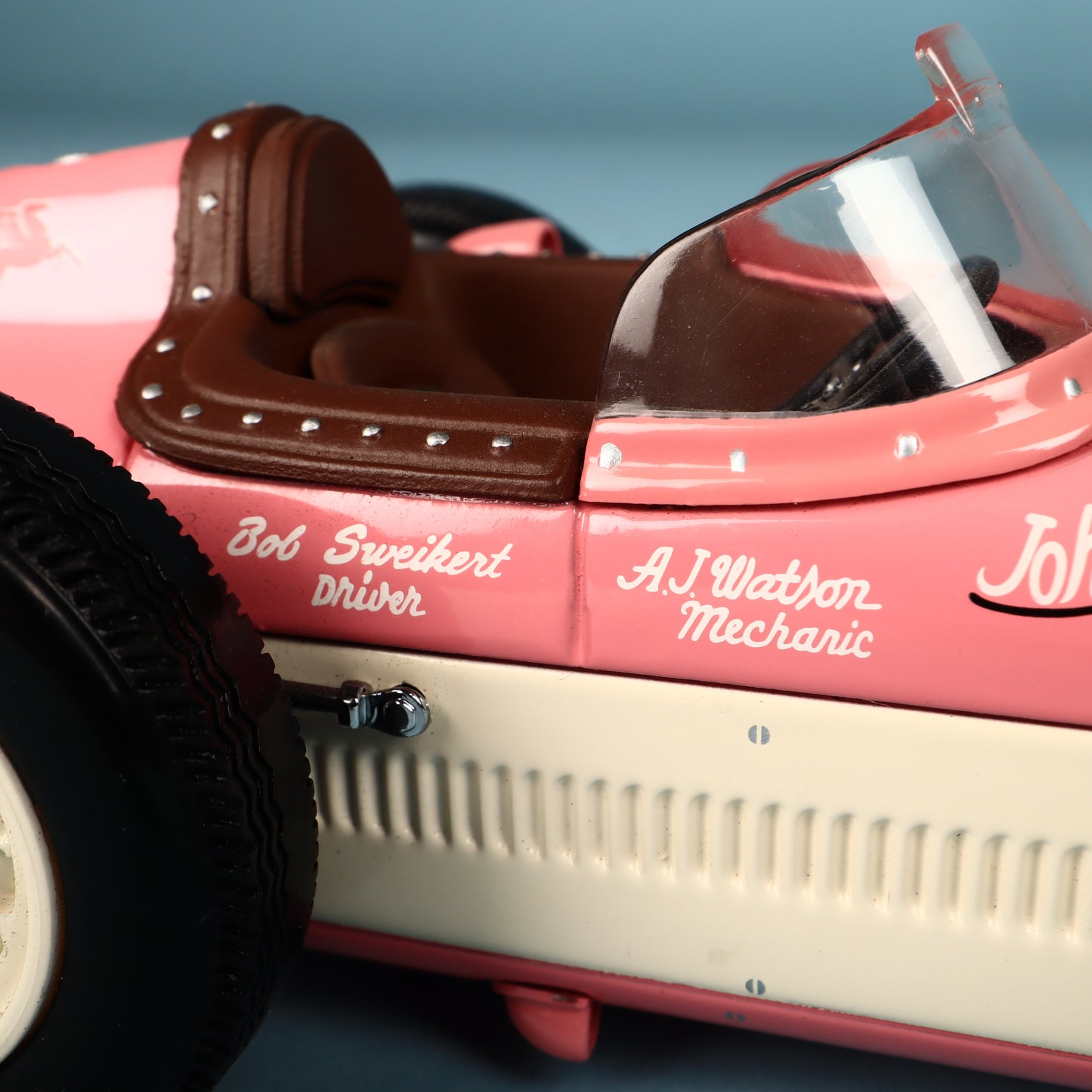 Indy 500 Carousel 1 #4501 1955 #6 Bob Sweikert John Zink Special Kurtis Roadster
