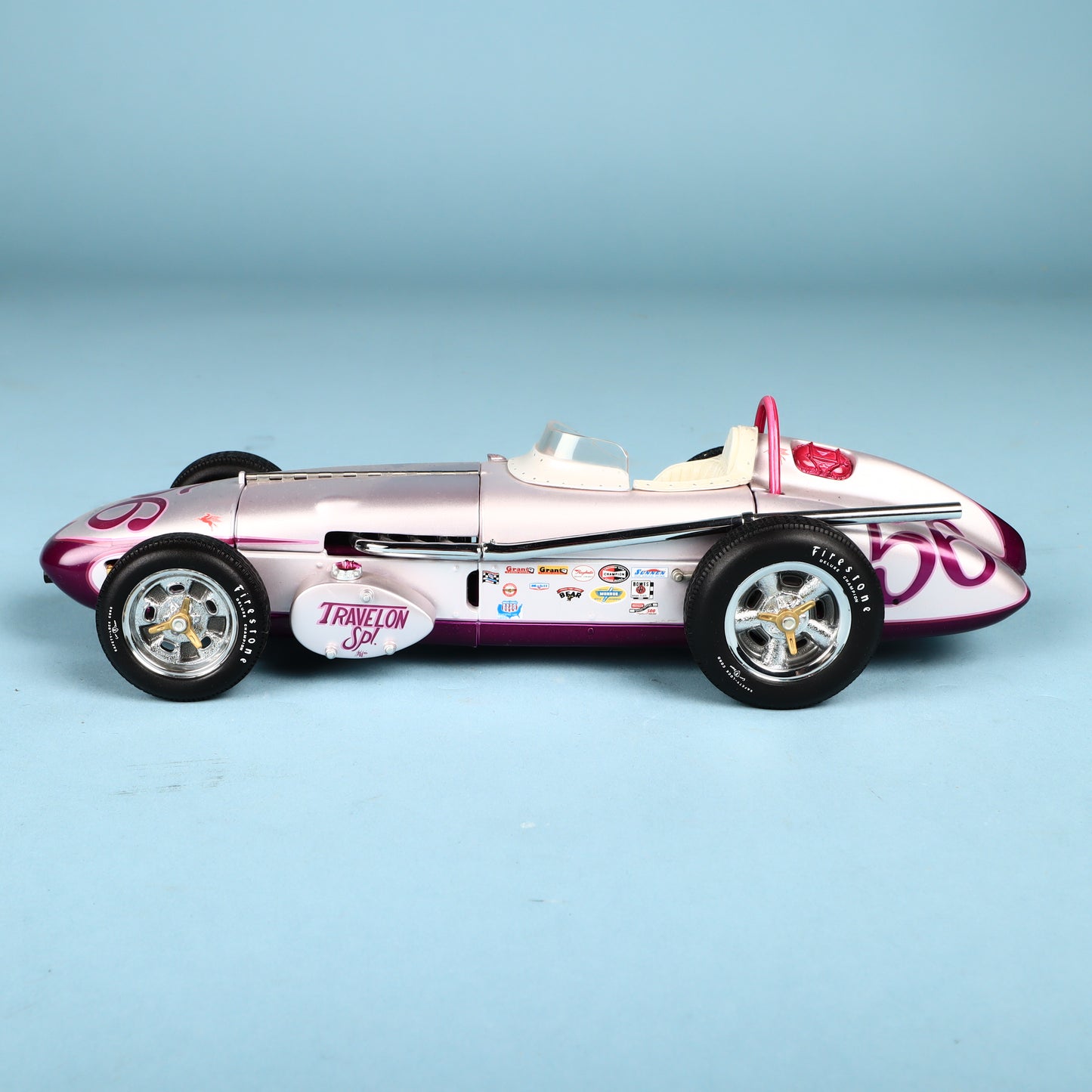 1998 1/18 Carousel 1 1960 Indy 500 Jim Hurtubise / Travelon Trailer
