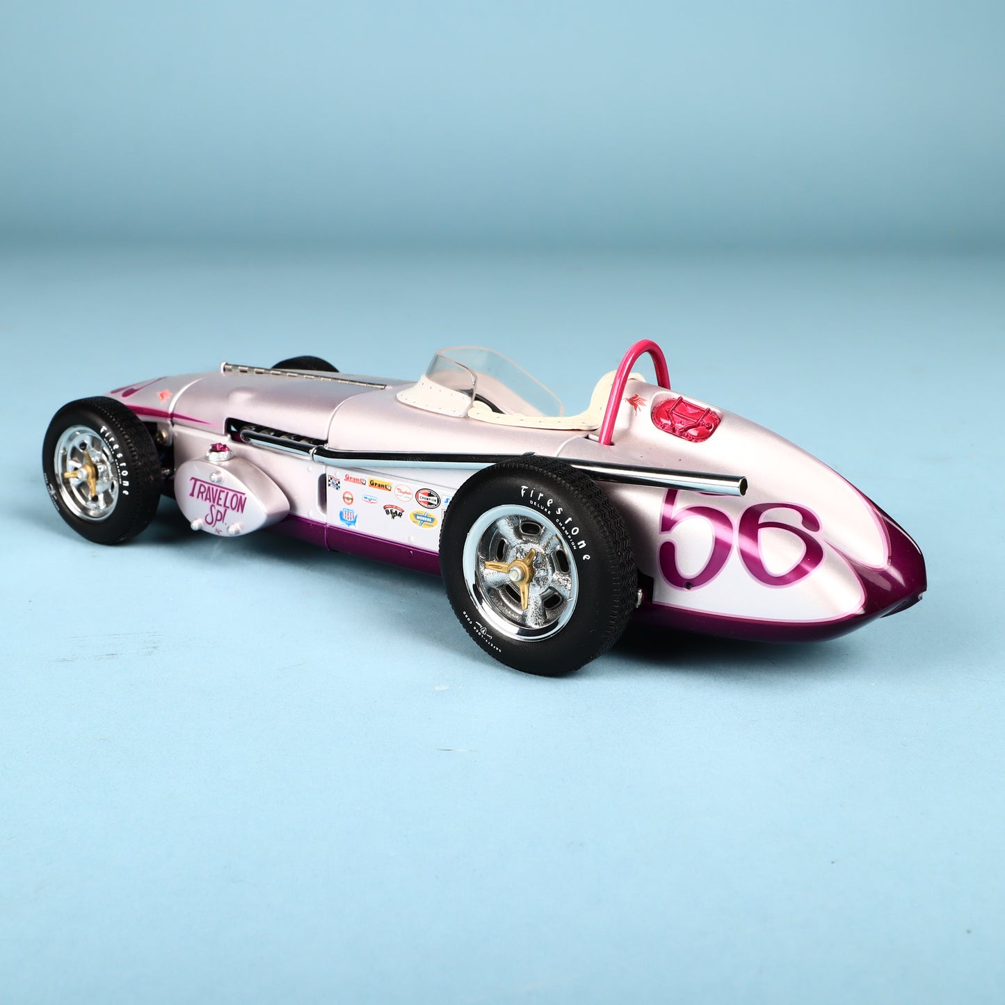 1998 1/18 Carousel 1 1960 Indy 500 Jim Hurtubise / Travelon Trailer