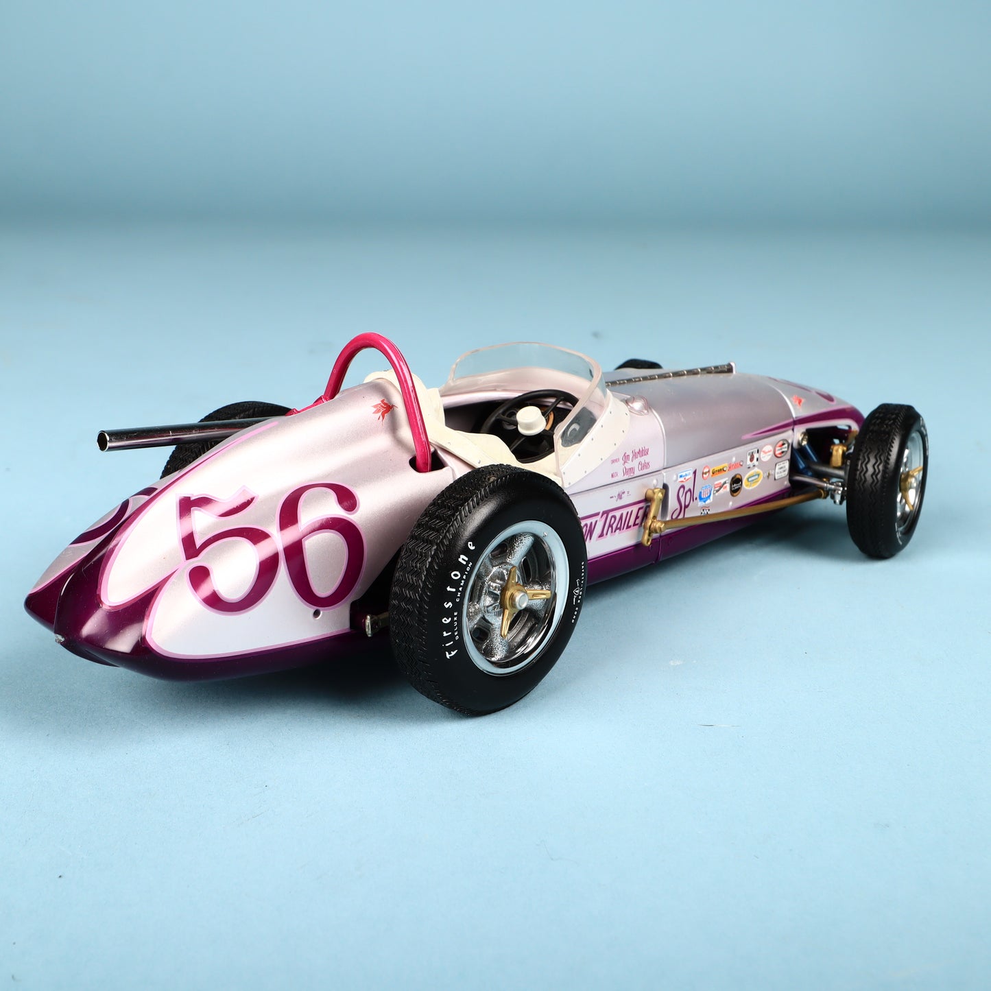 1998 1/18 Carousel 1 1960 Indy 500 Jim Hurtubise / Travelon Trailer