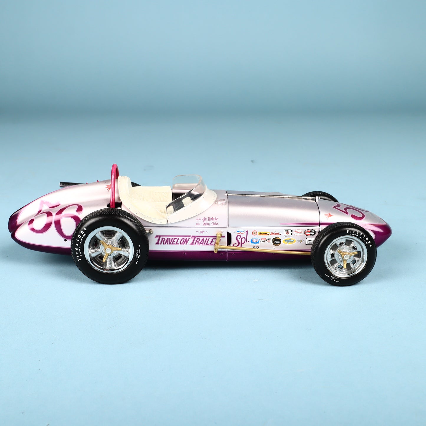 1998 1/18 Carousel 1 1960 Indy 500 Jim Hurtubise / Travelon Trailer