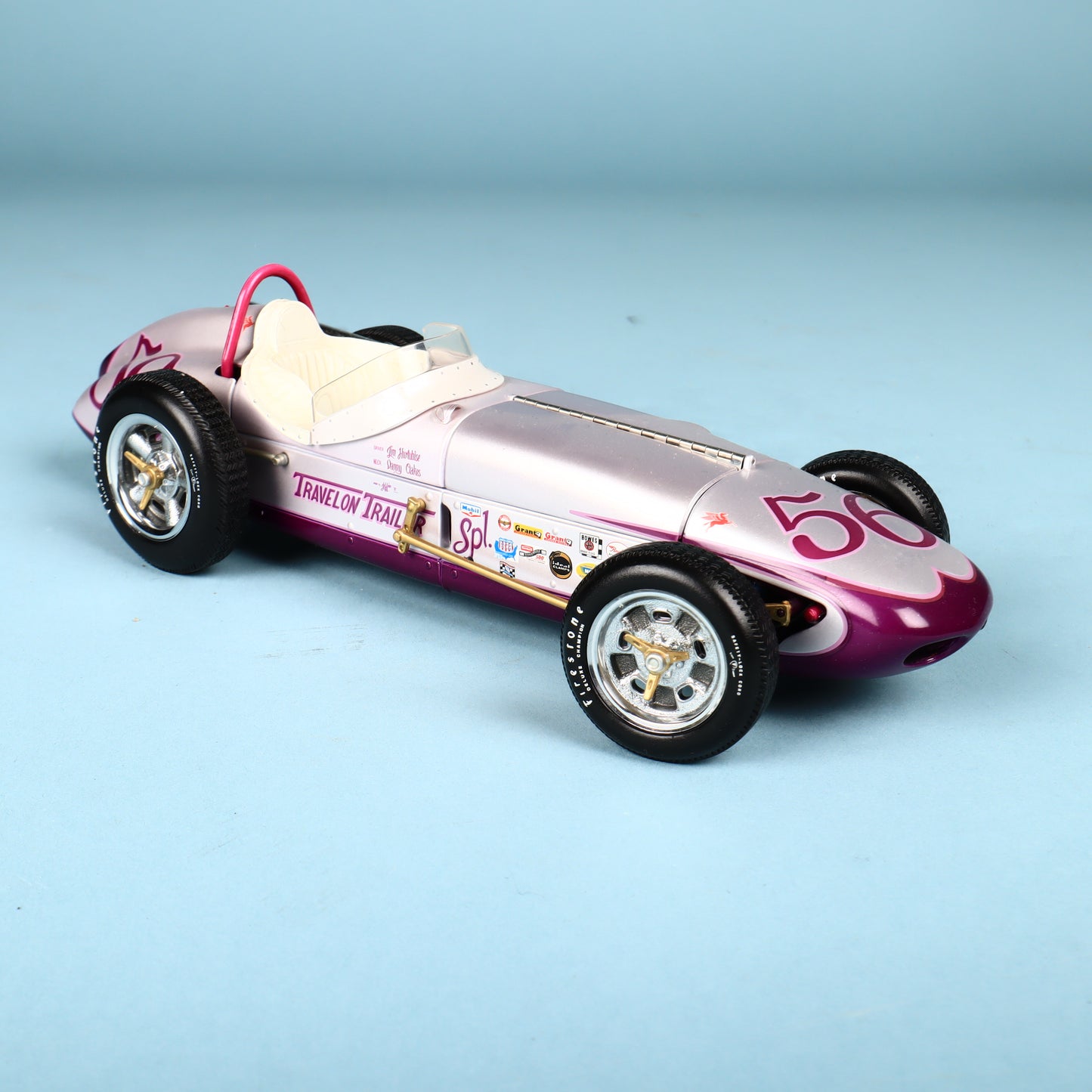 1998 1/18 Carousel 1 1960 Indy 500 Jim Hurtubise / Travelon Trailer