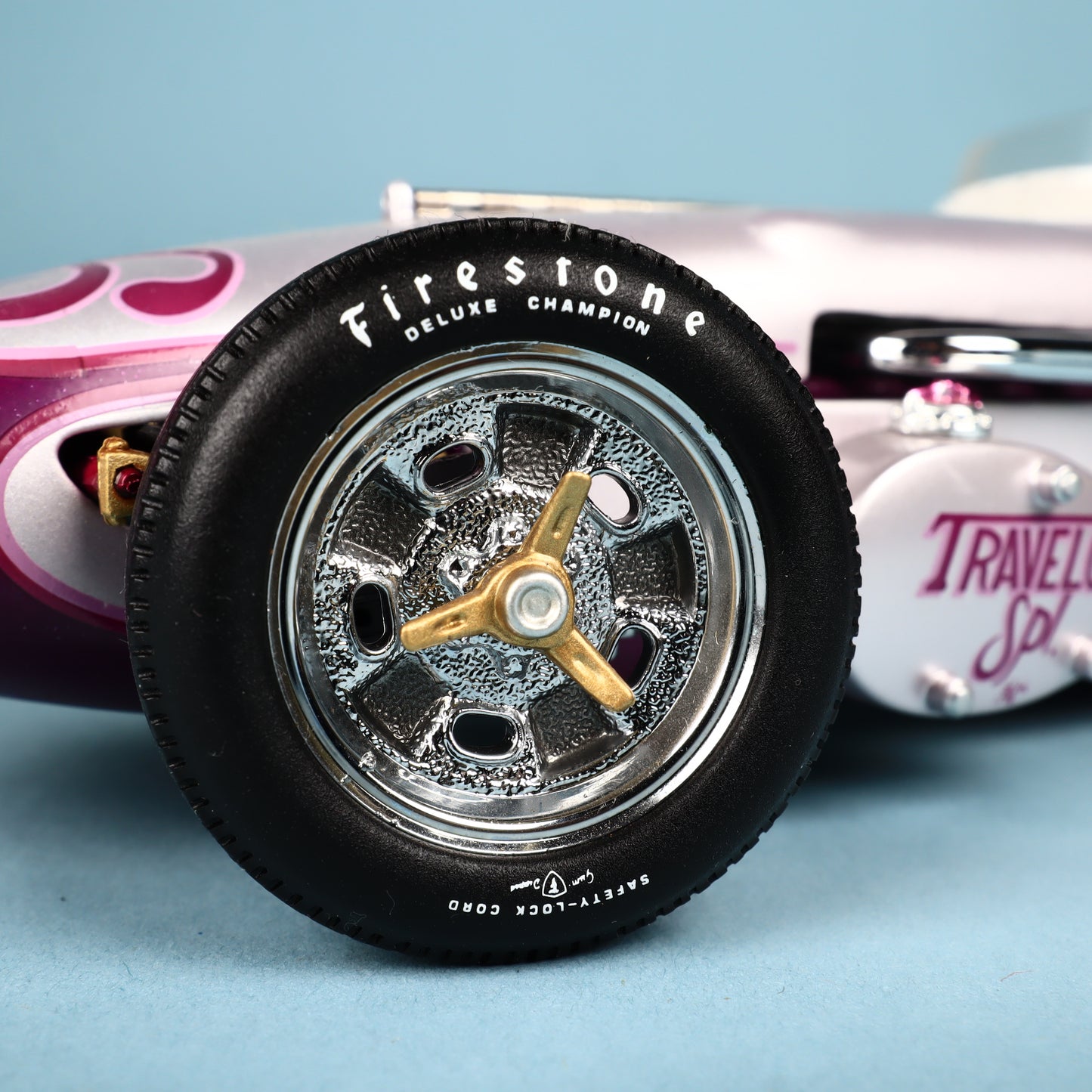 1998 1/18 Carousel 1 1960 Indy 500 Jim Hurtubise / Travelon Trailer