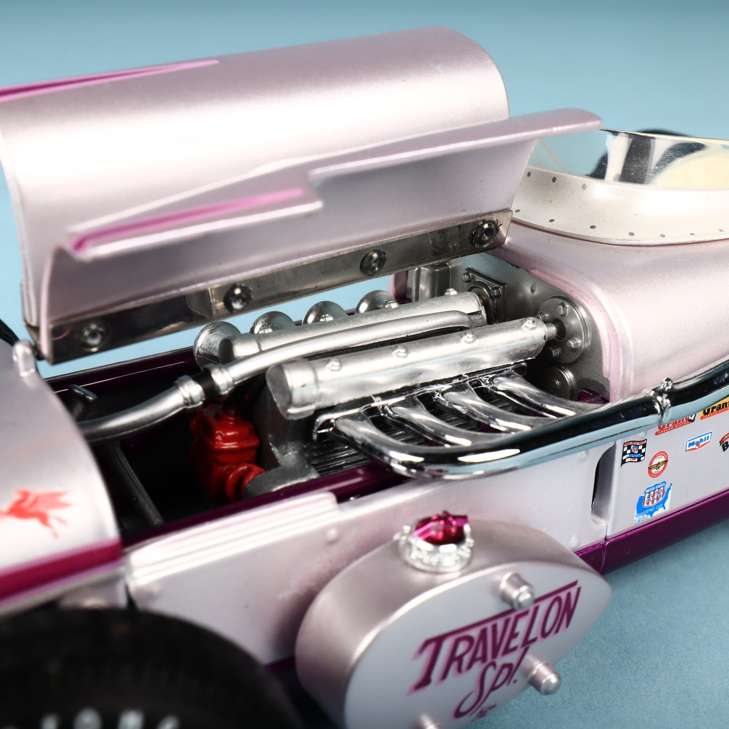 1998 1/18 Carousel 1 1960 Indy 500 Jim Hurtubise / Travelon Trailer