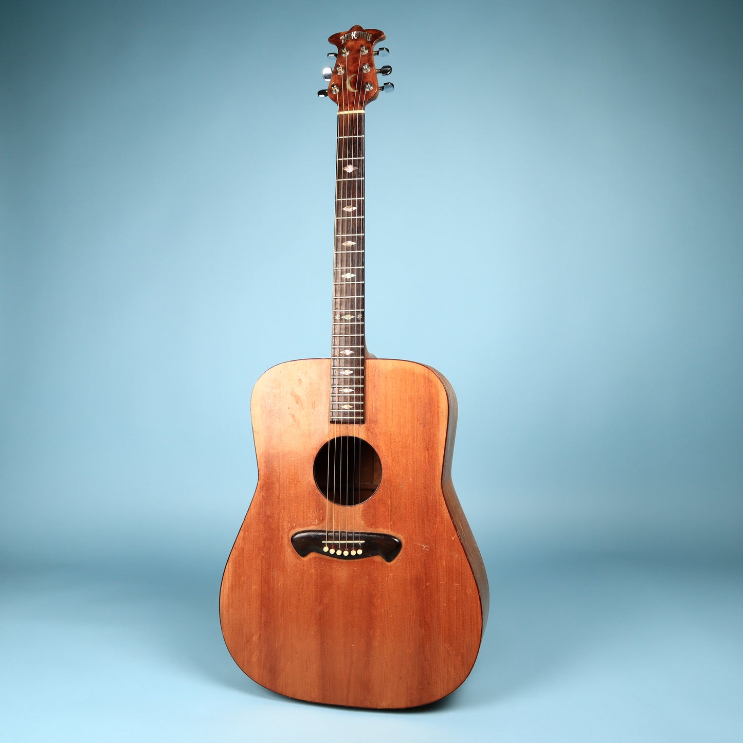Vintage Moonstone Acoustic Guitar