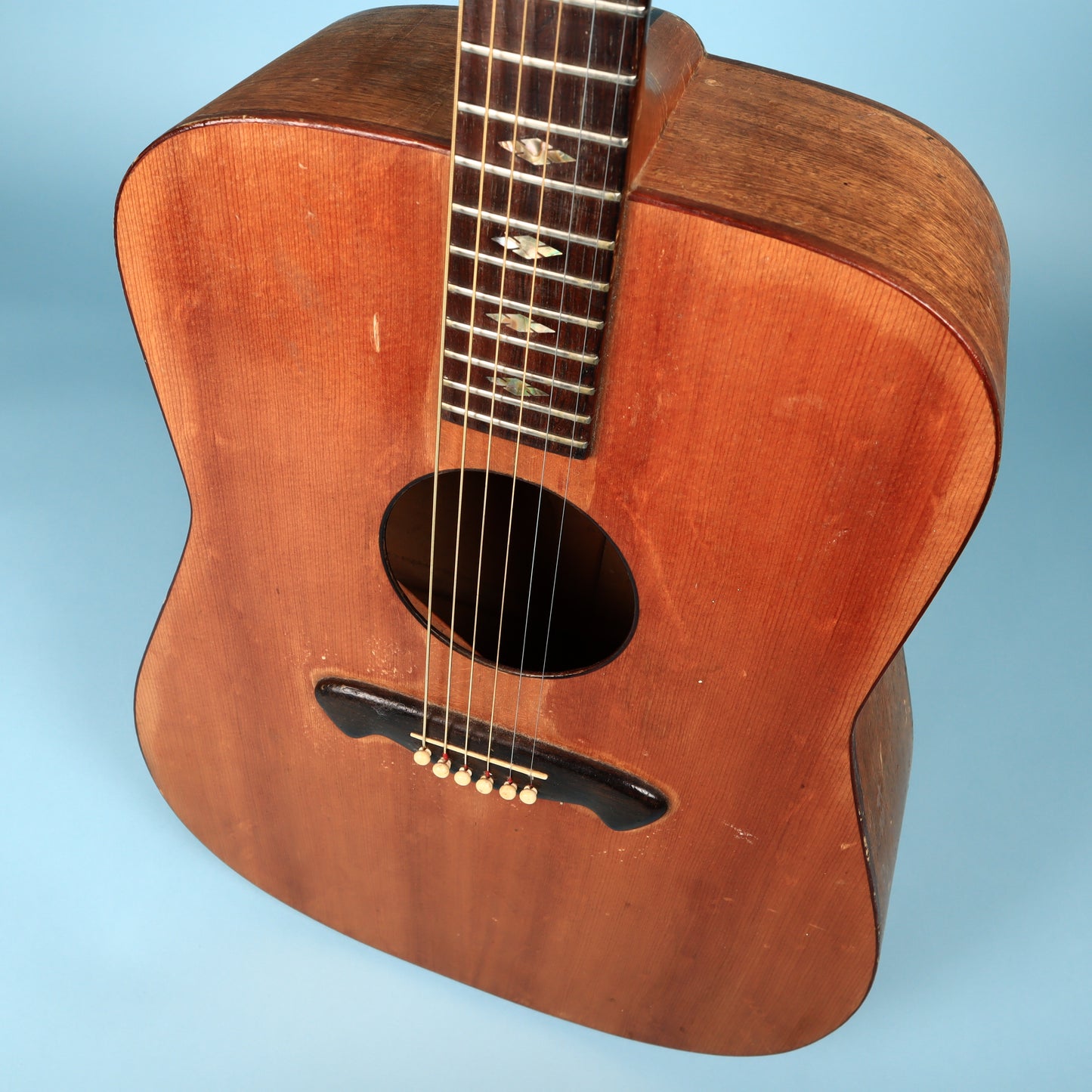 Vintage Moonstone Acoustic Guitar