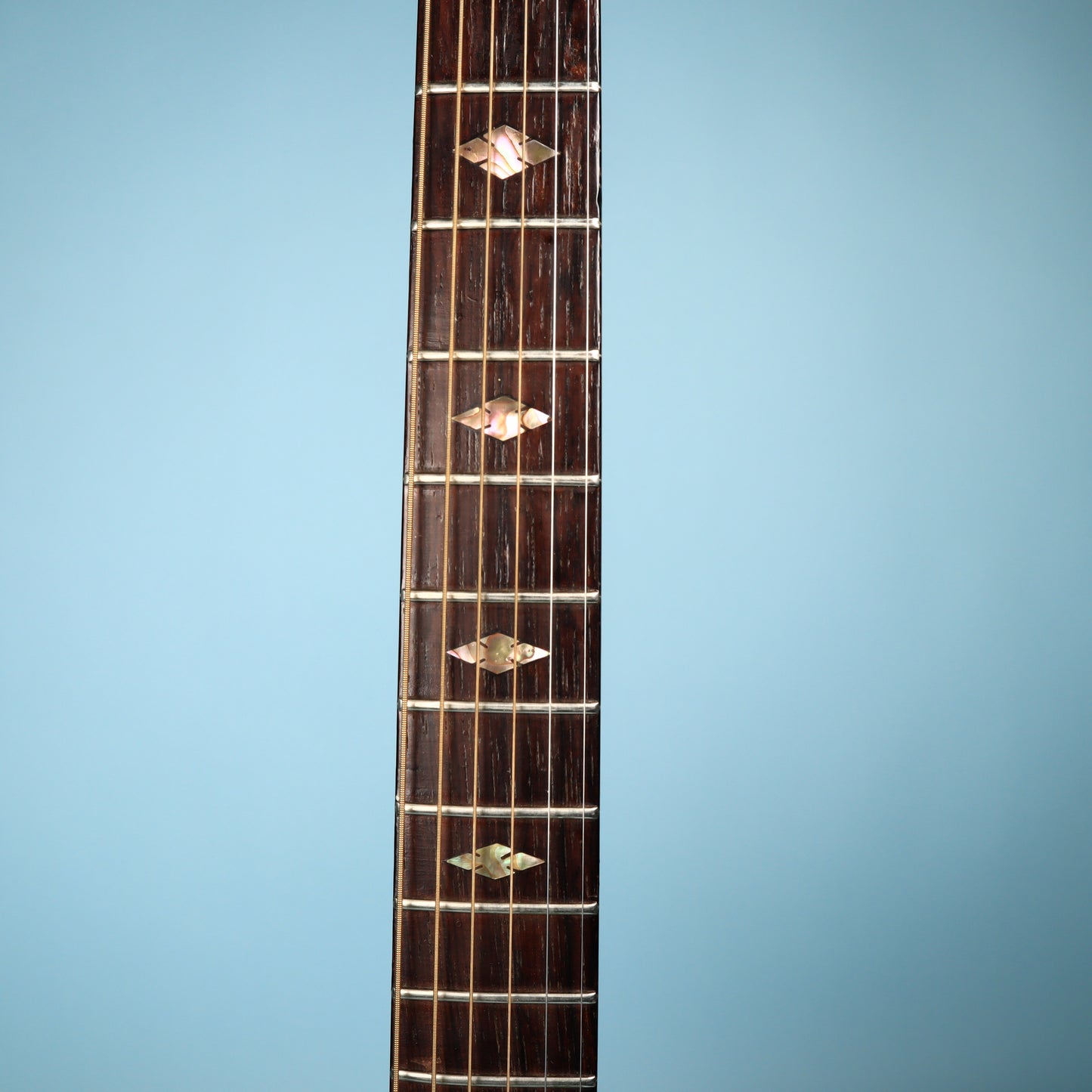 Vintage Moonstone Acoustic Guitar