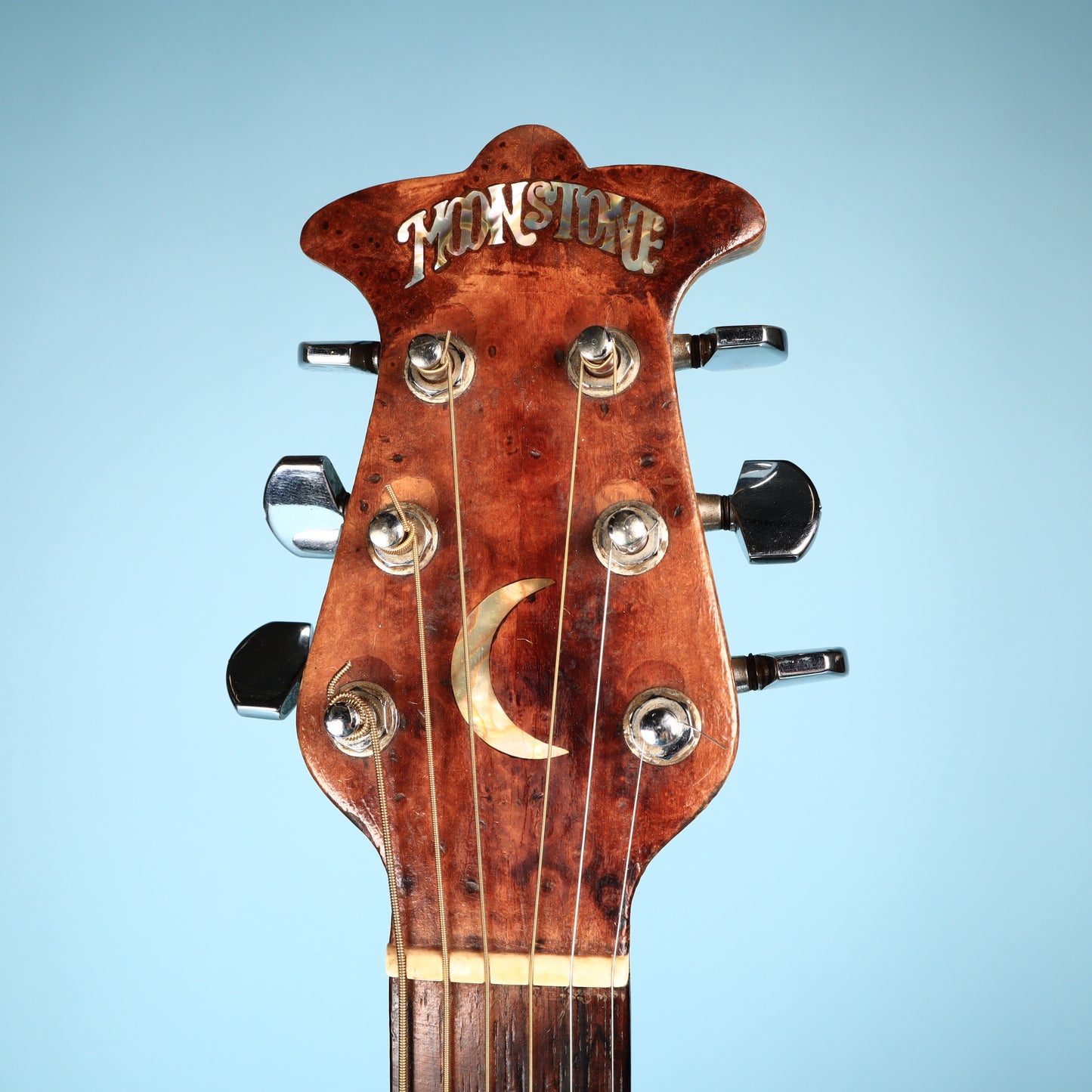 Vintage Moonstone Acoustic Guitar