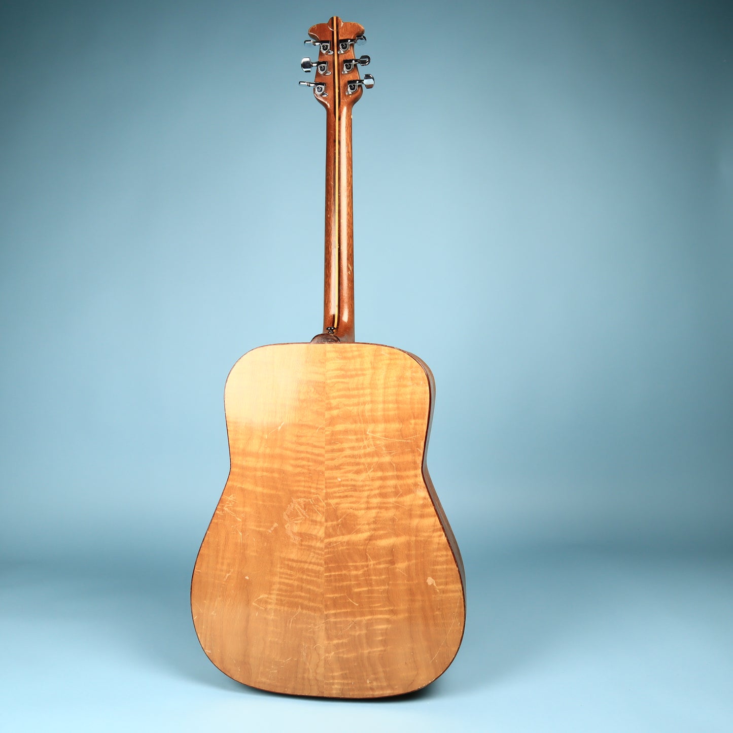Vintage Moonstone Acoustic Guitar