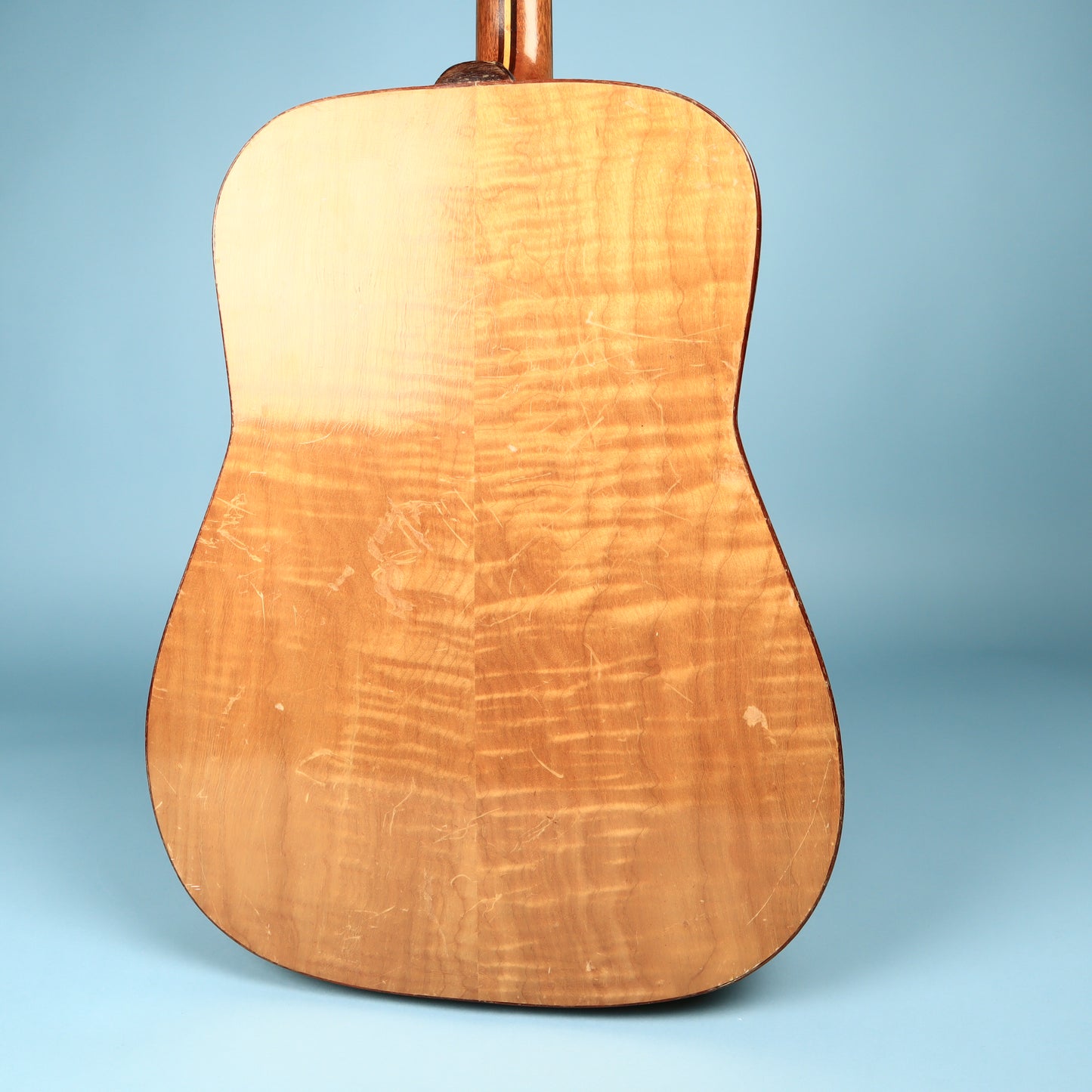 Vintage Moonstone Acoustic Guitar