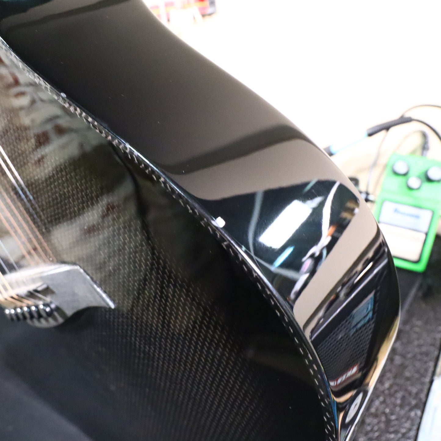 Composite Acoustics The Cargo Carbon Fiber Acoustic Guitar