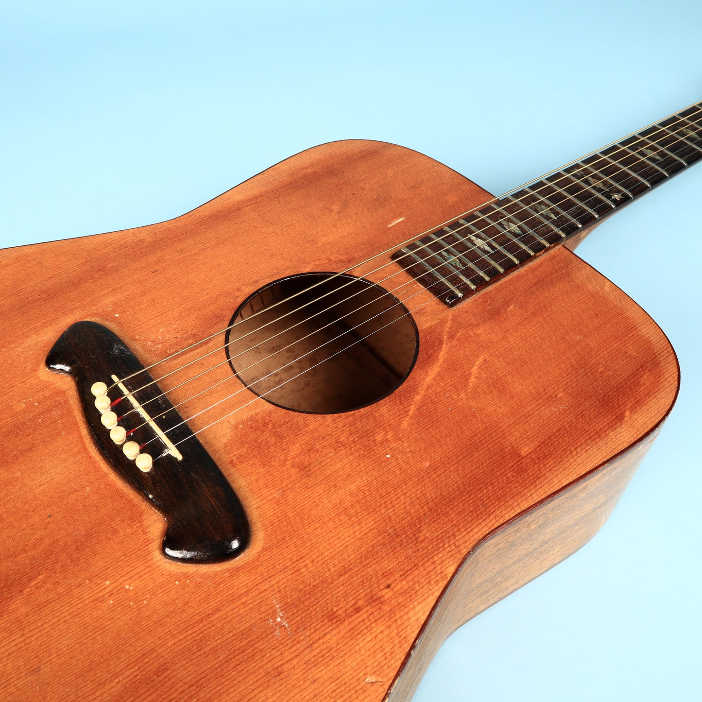 Vintage Moonstone Acoustic Guitar