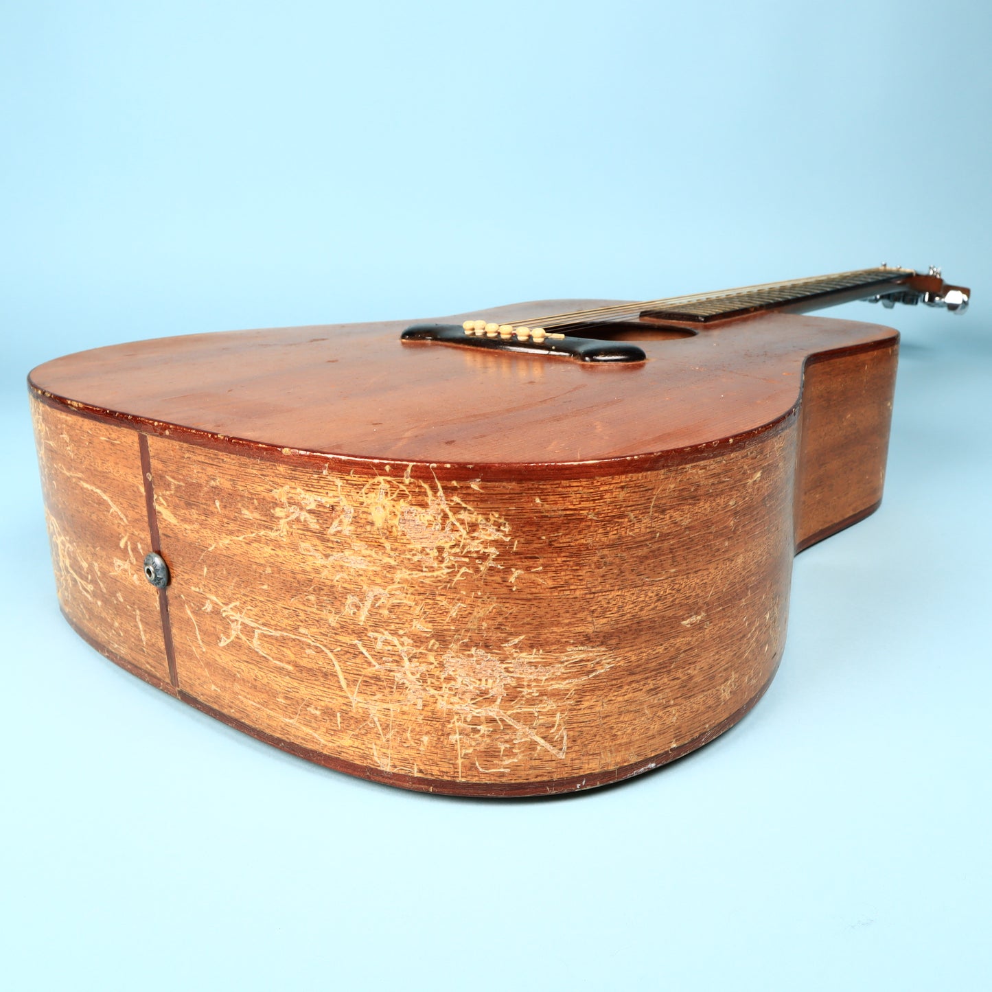 Vintage Moonstone Acoustic Guitar