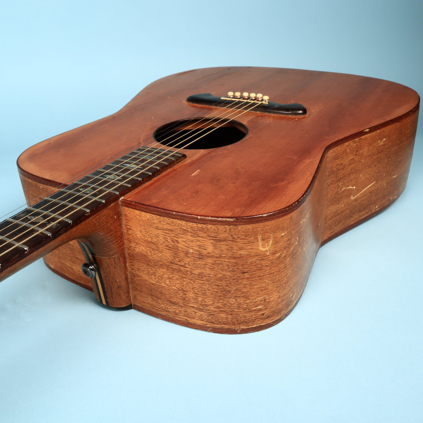 Vintage Moonstone Acoustic Guitar
