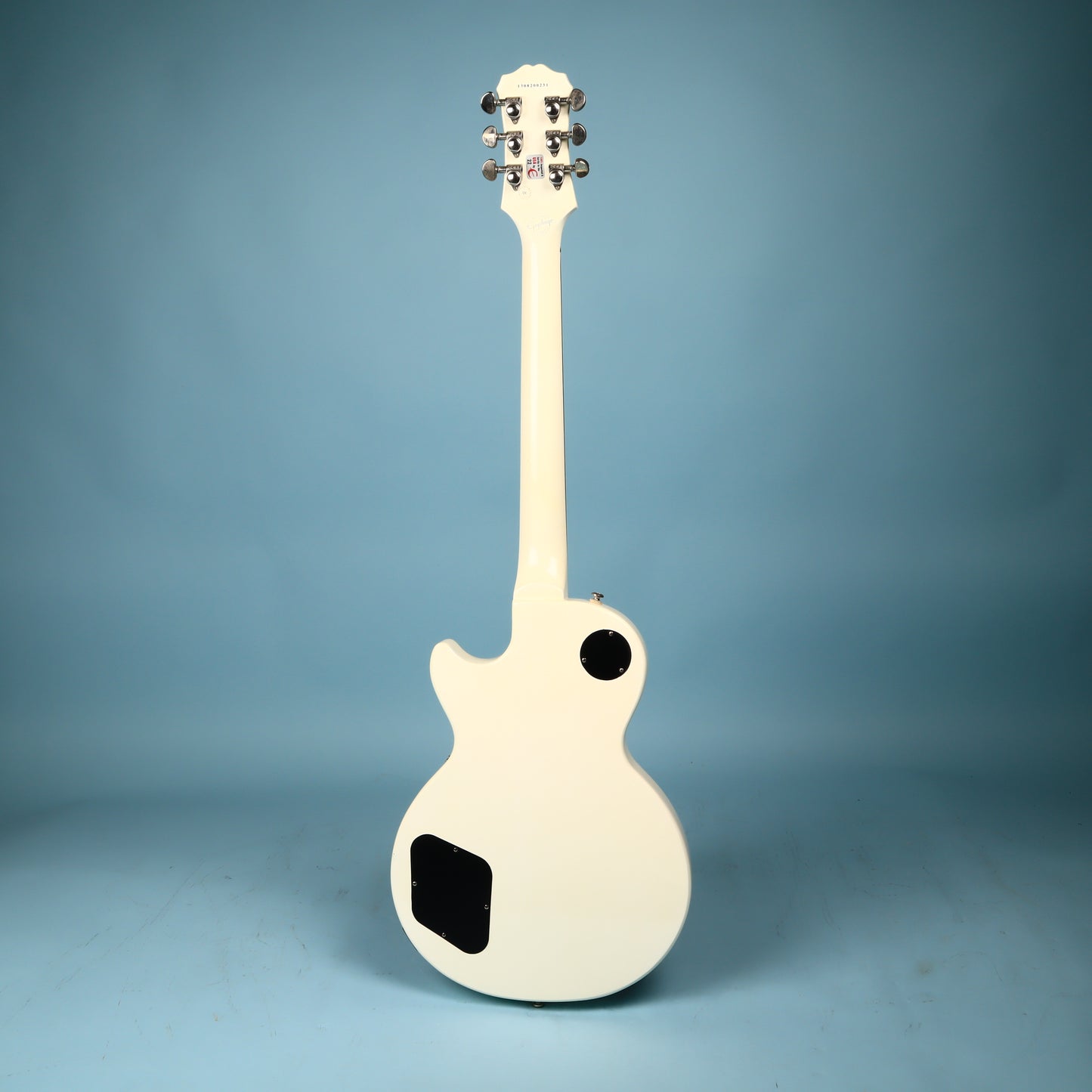 2013 Epiphone Les Paul Studio Alpine White