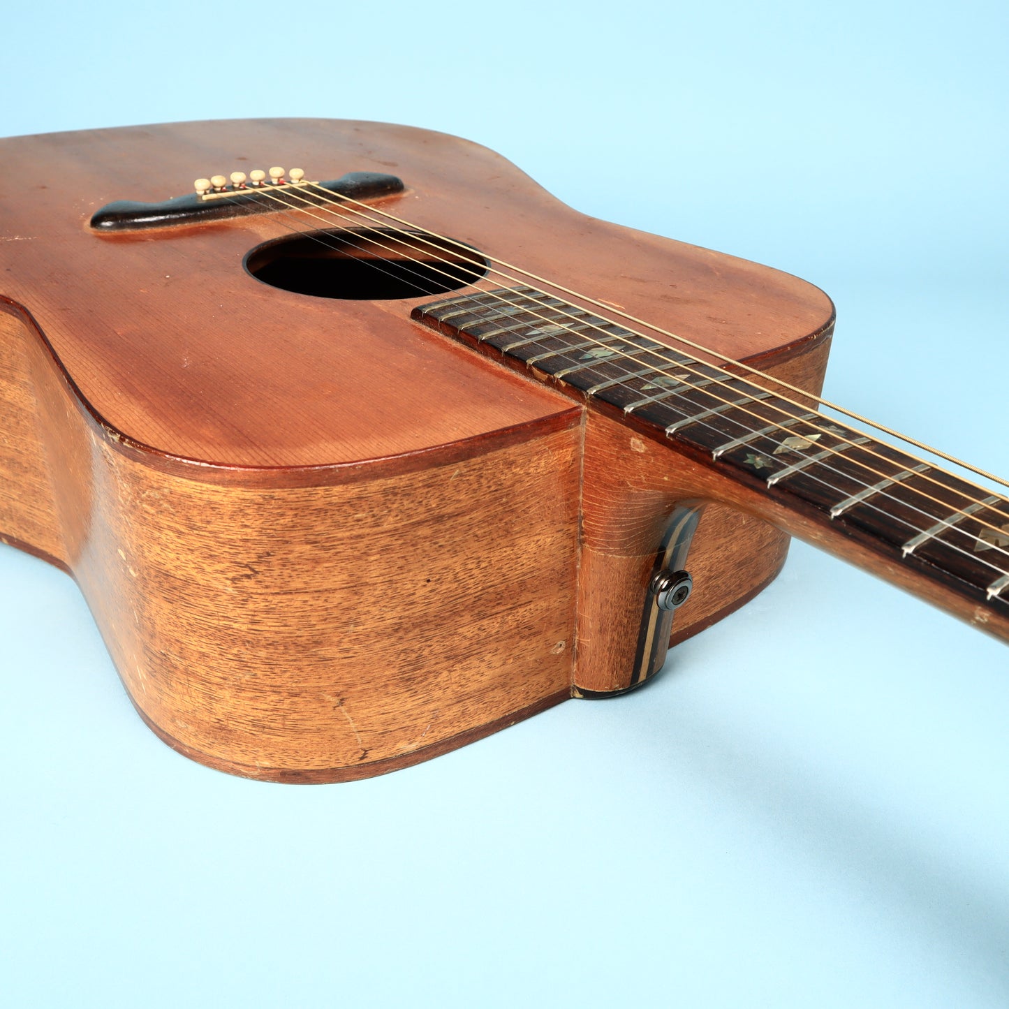 Vintage Moonstone Acoustic Guitar