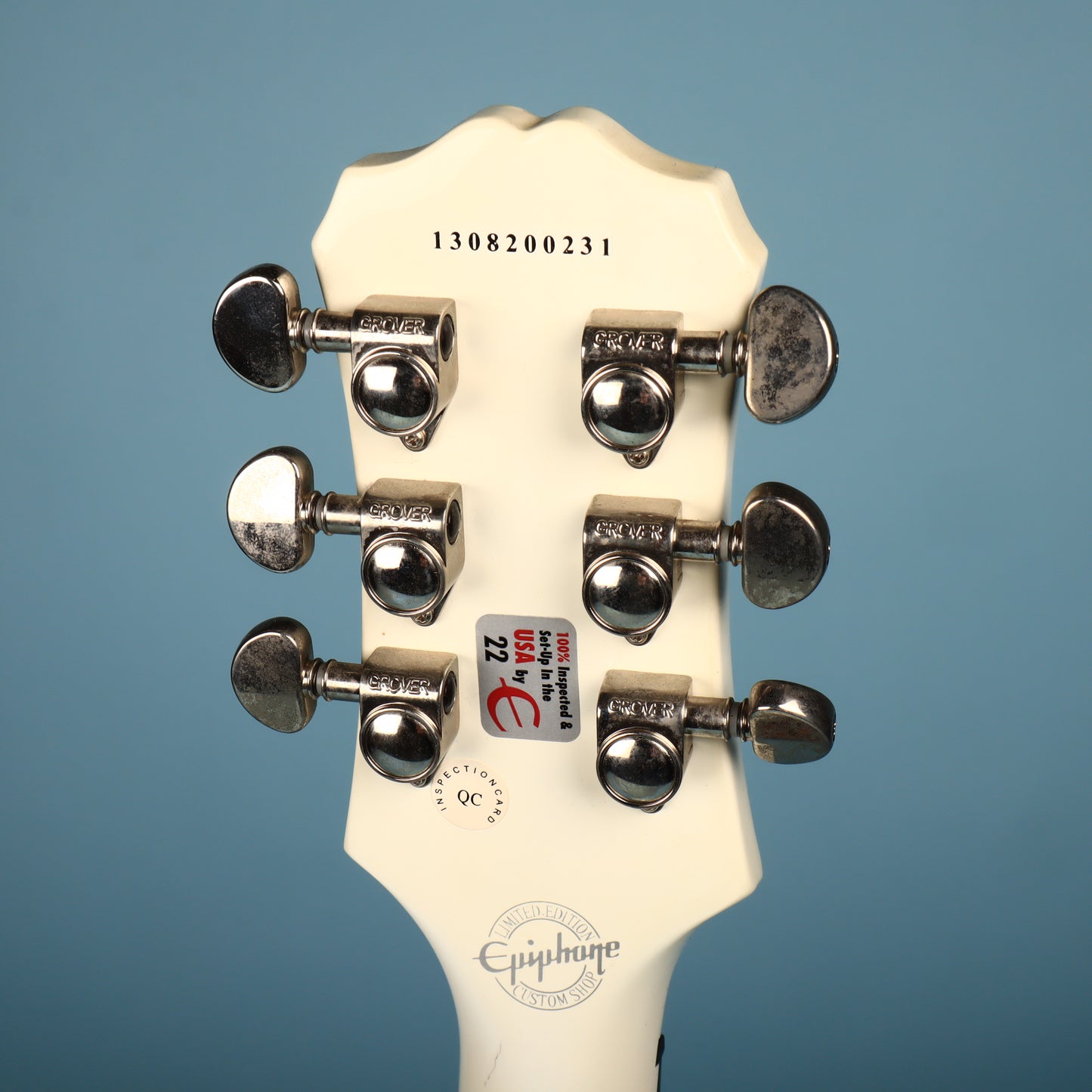 2013 Epiphone Les Paul Studio Alpine White