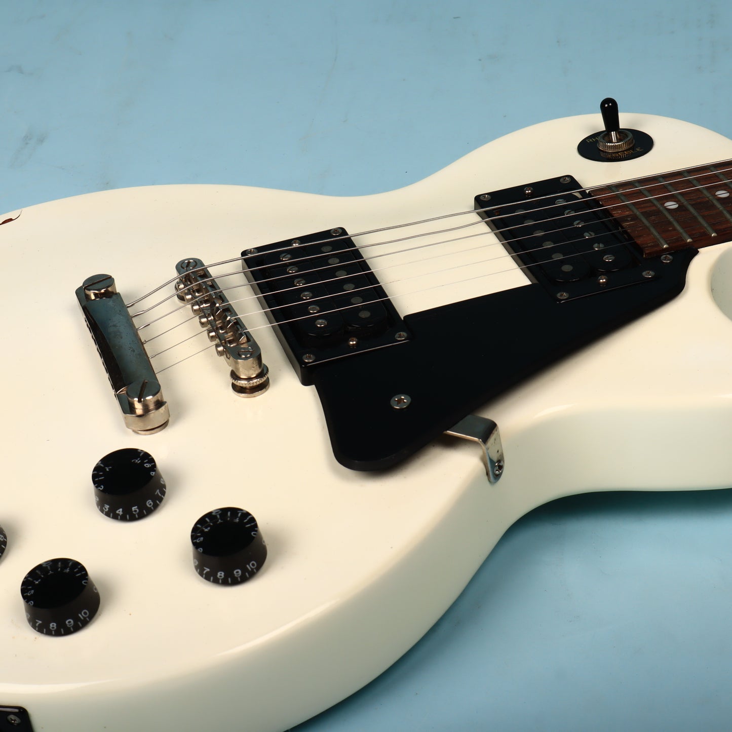 2013 Epiphone Les Paul Studio Alpine White