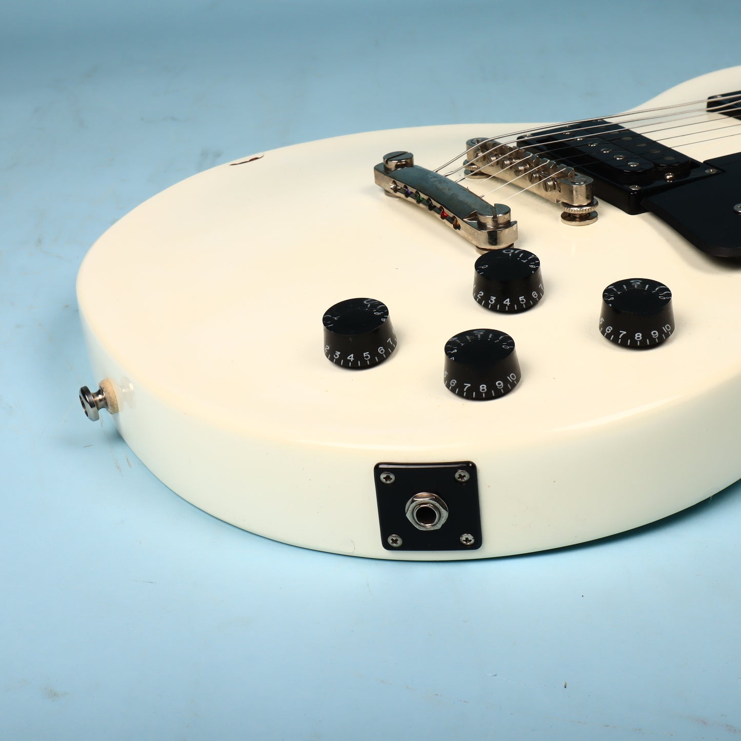 2013 Epiphone Les Paul Studio Alpine White