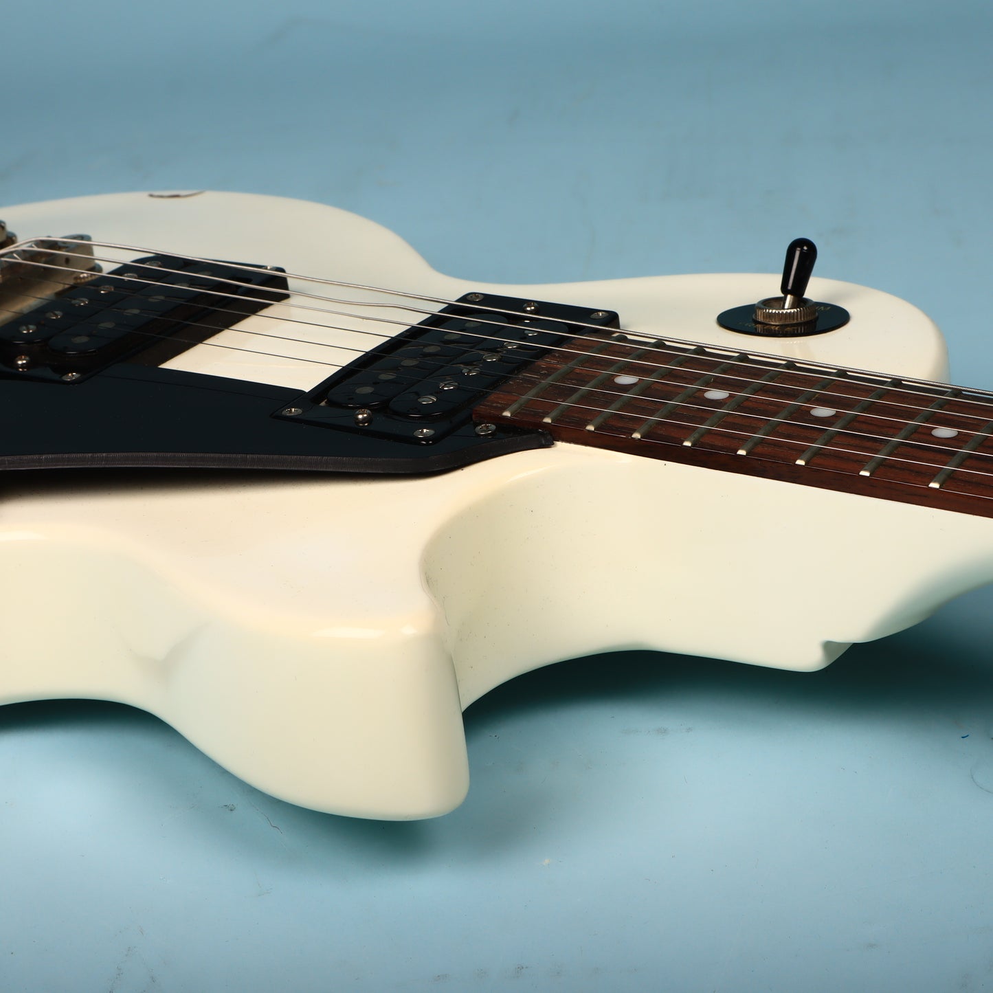 2013 Epiphone Les Paul Studio Alpine White