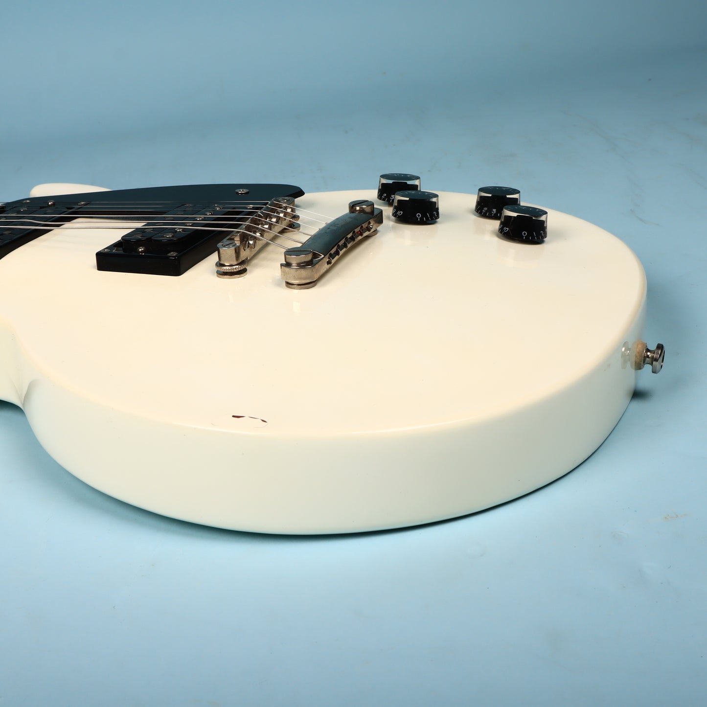 2013 Epiphone Les Paul Studio Alpine White