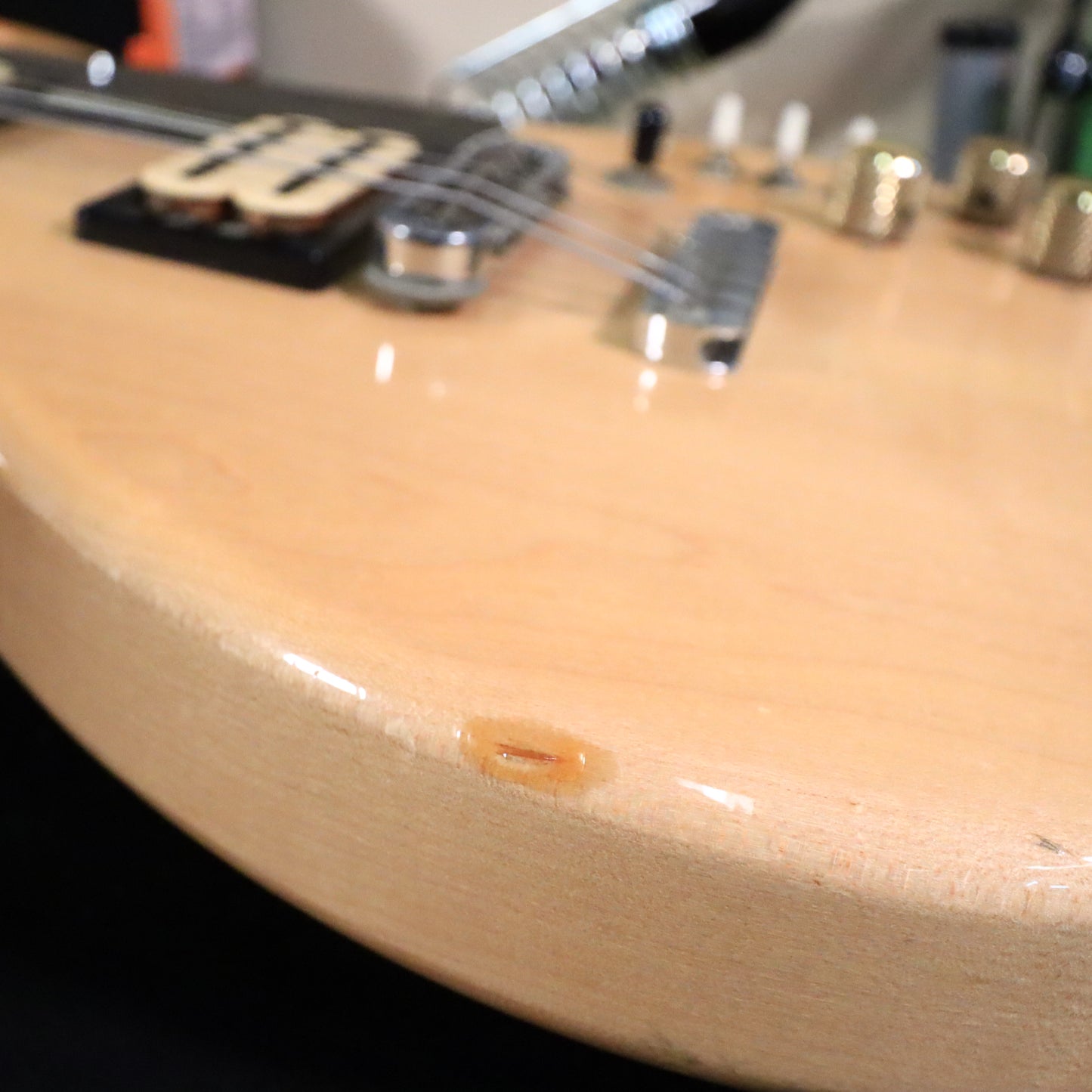 1979 Carvin CM130 CE Electric Guitar Natural Maple Ebony