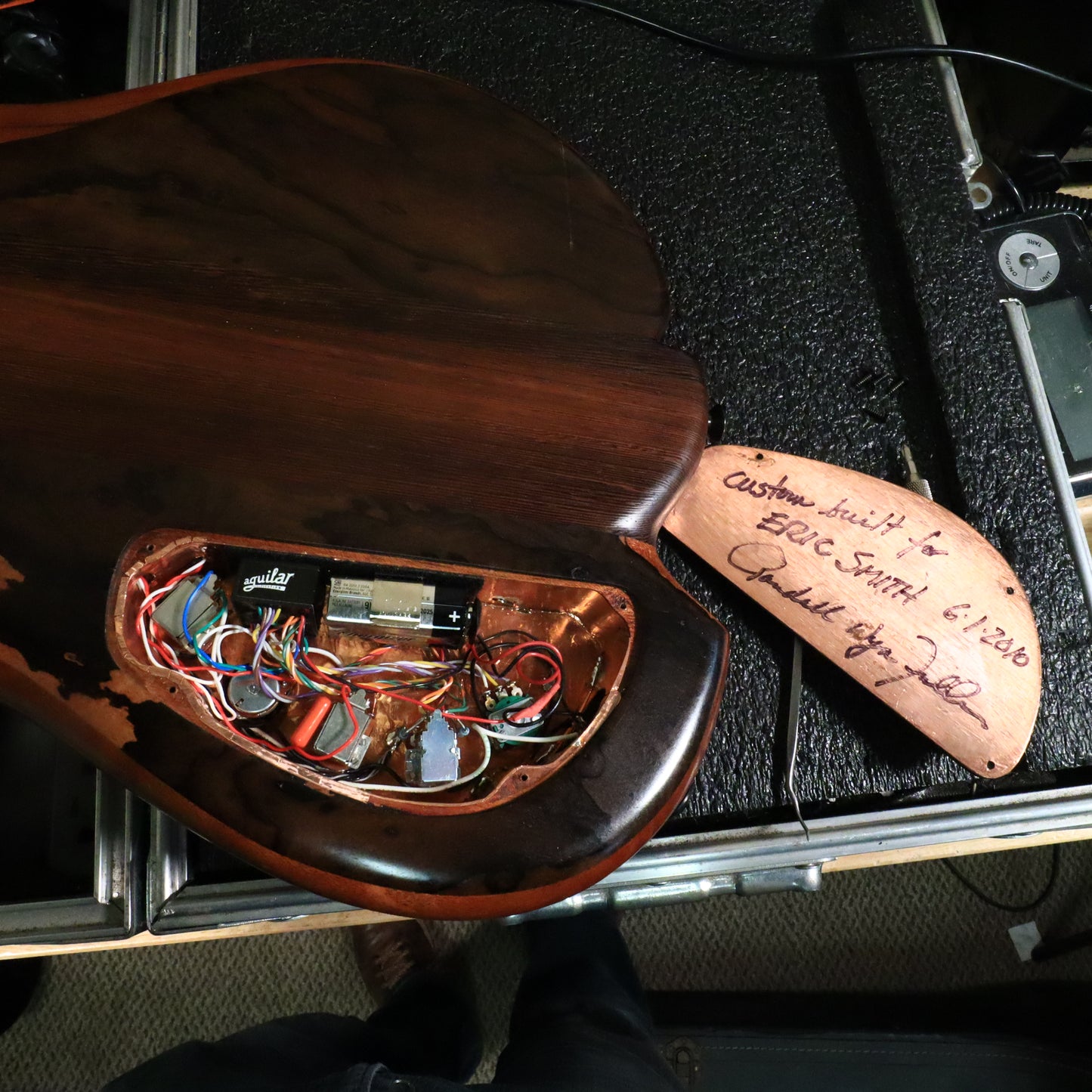 Wyn 5 String Bass Randall Wyn Fullmer Guitar