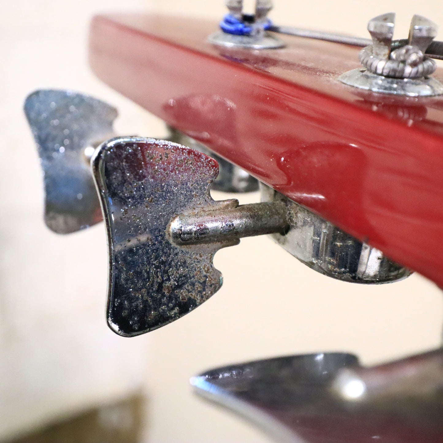 Teisco Shark Fin Short Scale KB-2 Bass Guitar