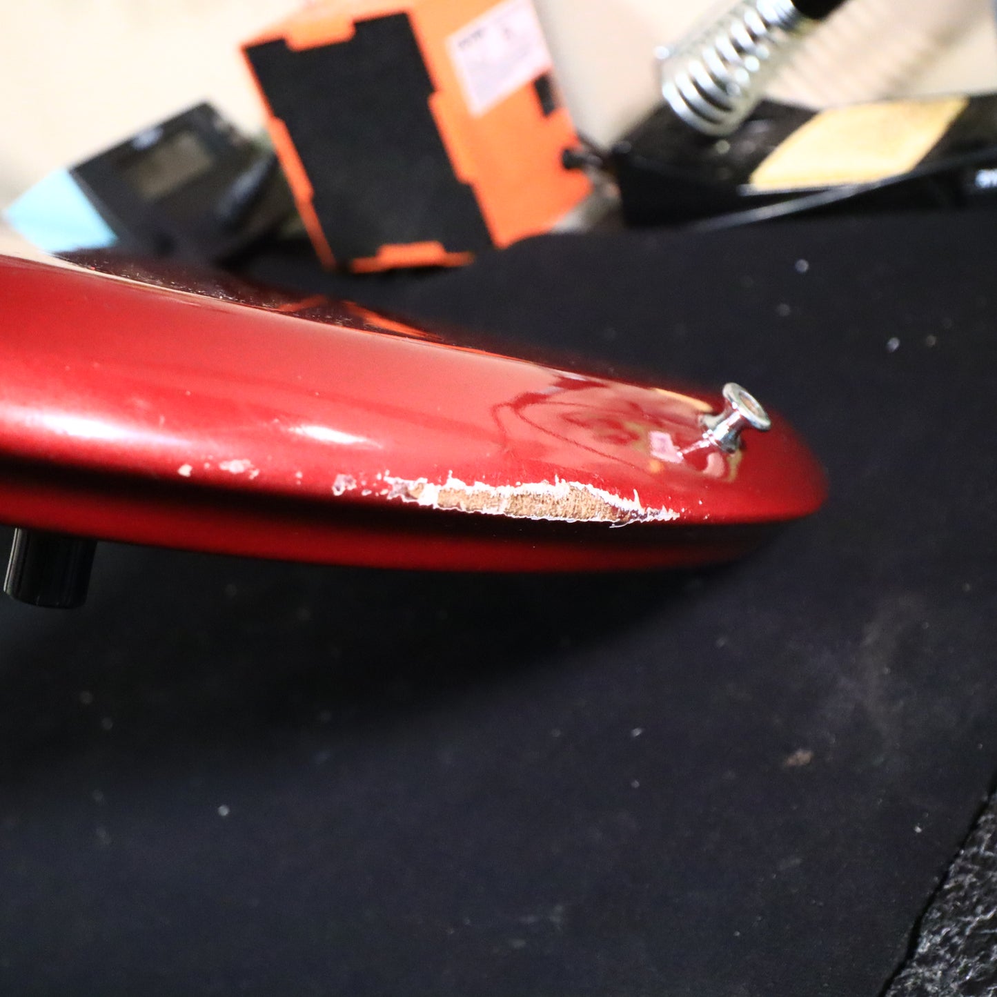 Teisco Shark Fin Short Scale KB-2 Bass Guitar