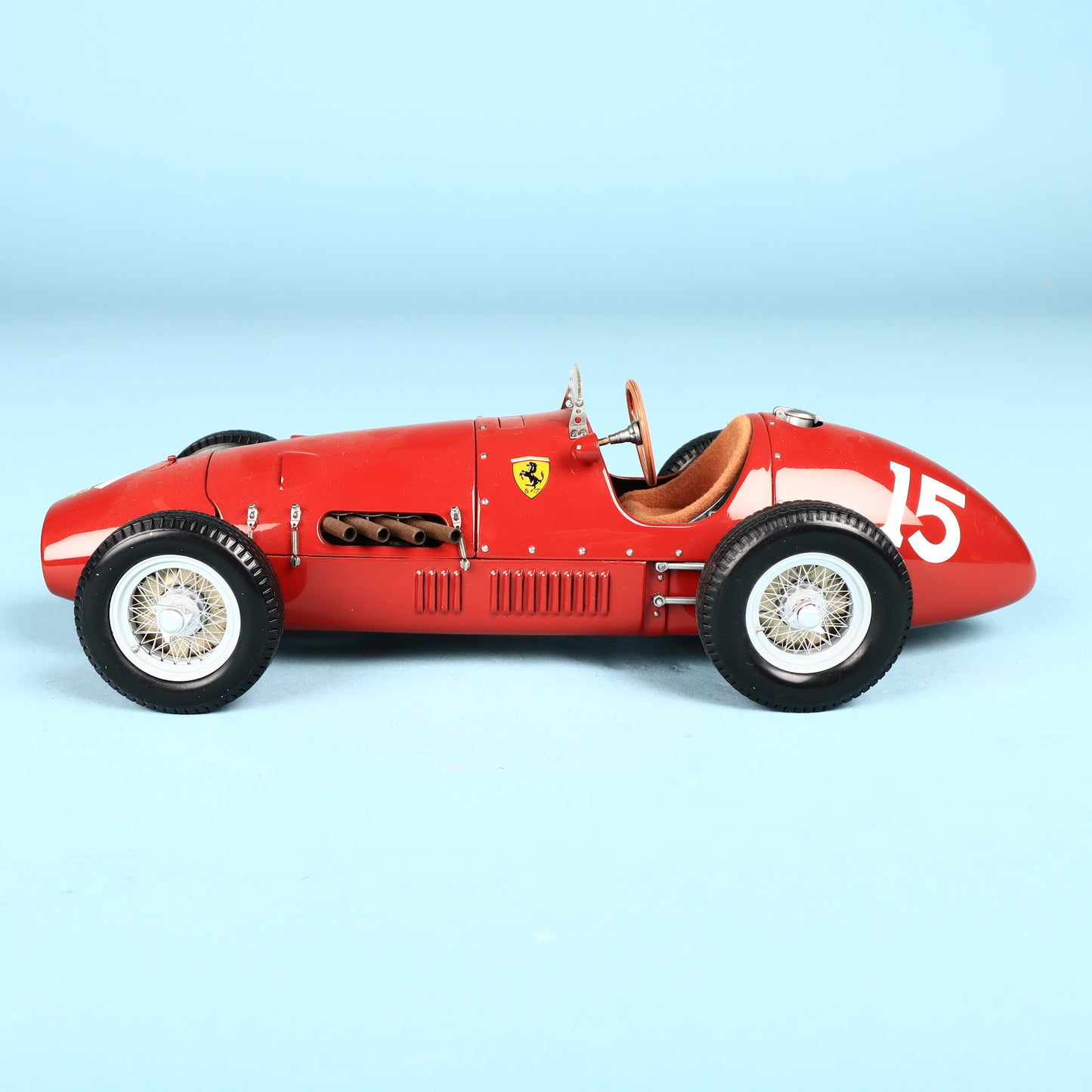 2006 Exoto Motorbox Ferrari 500 F2 #15- 1:18 Scale Diecast