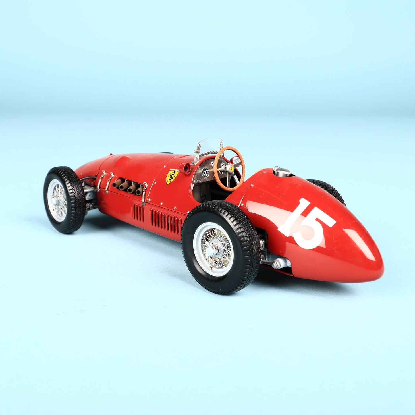 2006 Exoto Motorbox Ferrari 500 F2 #15- 1:18 Scale Diecast