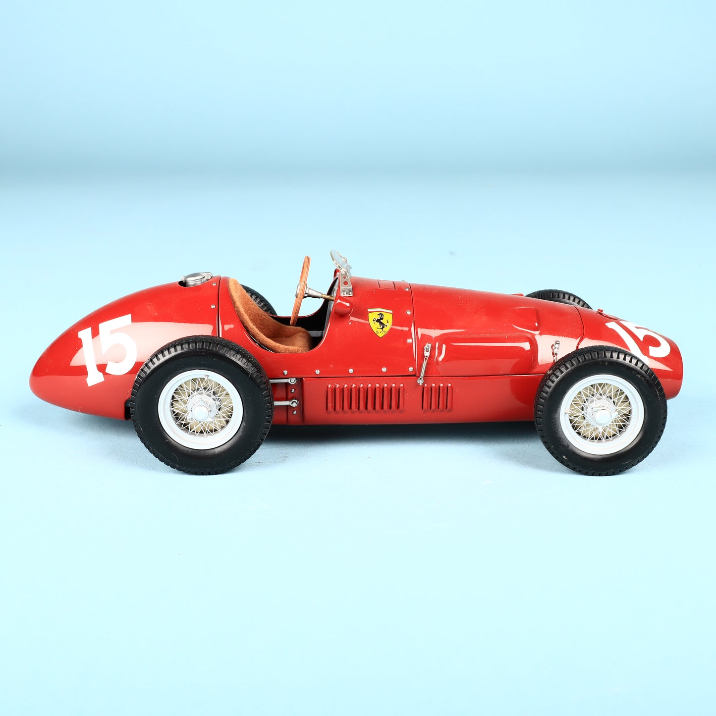 2006 Exoto Motorbox Ferrari 500 F2 #15- 1:18 Scale Diecast