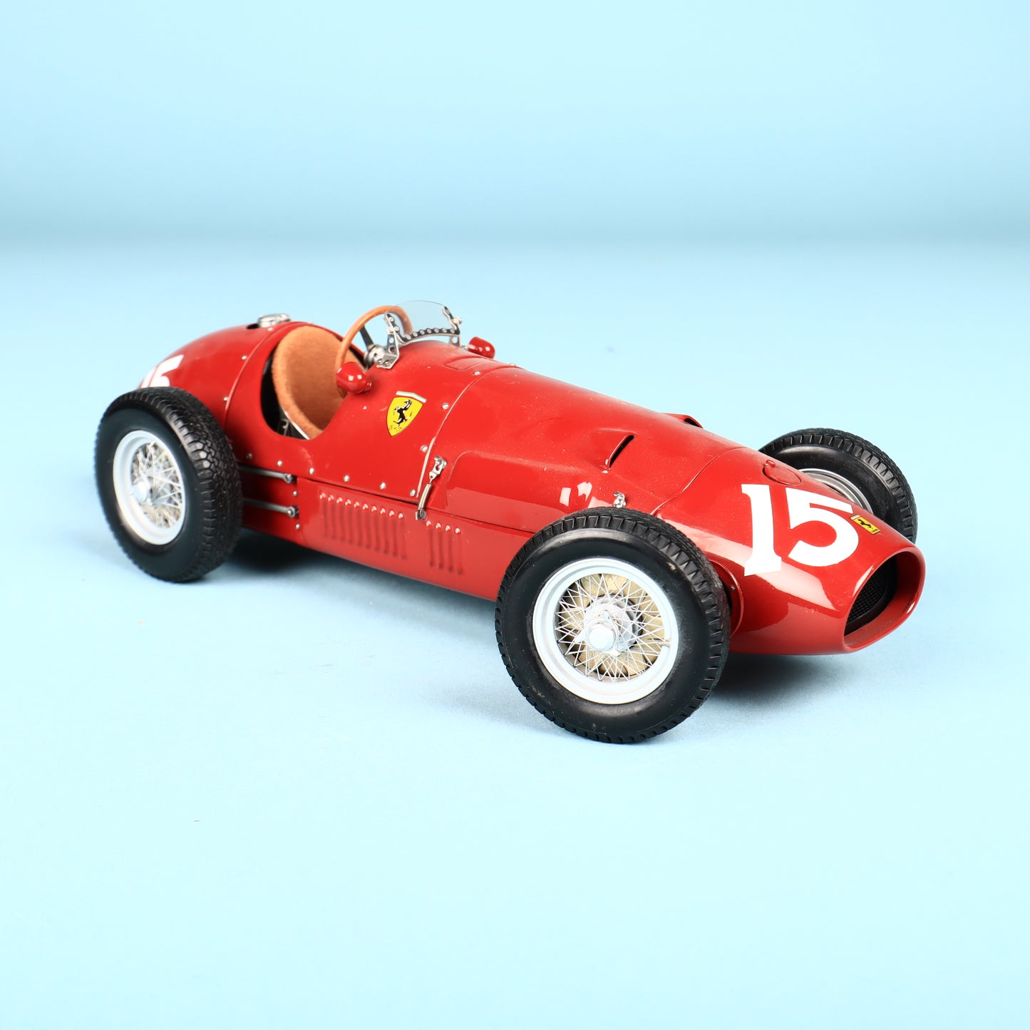 2006 Exoto Motorbox Ferrari 500 F2 #15- 1:18 Scale Diecast