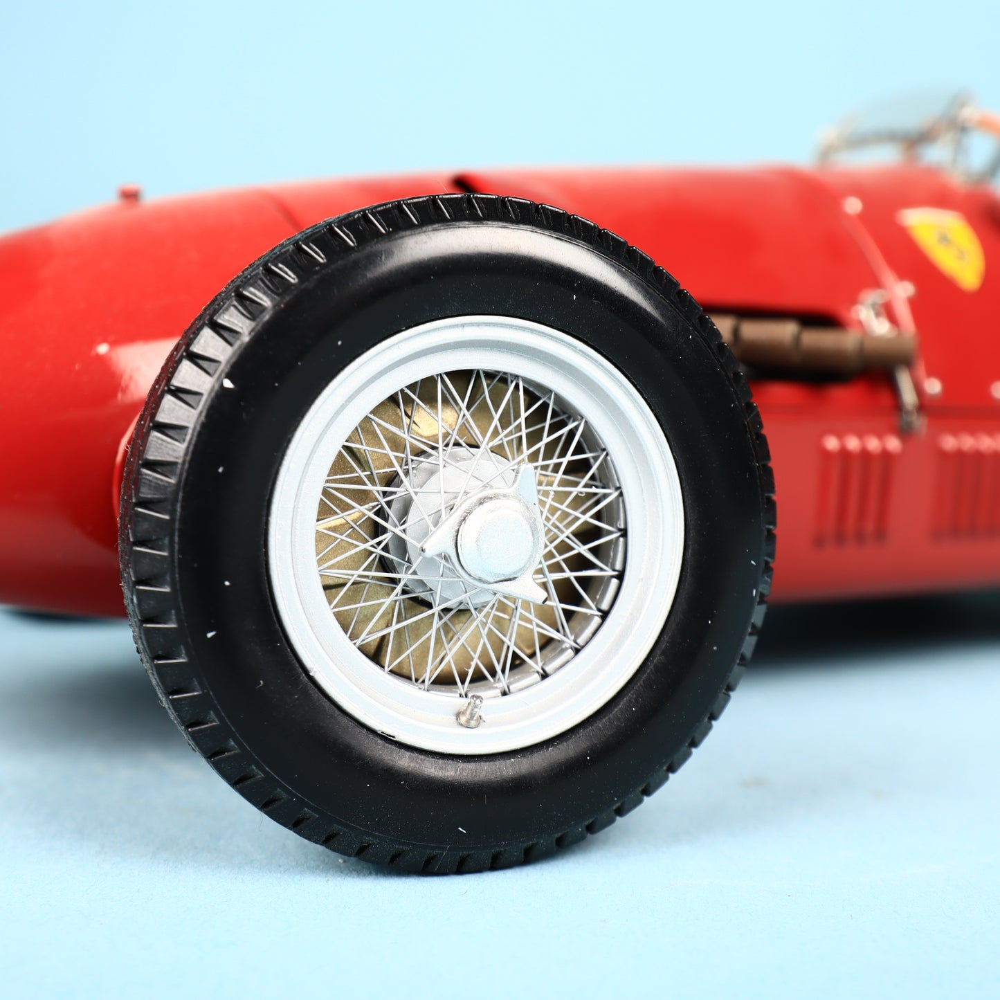 2006 Exoto Motorbox Ferrari 500 F2 #15- 1:18 Scale Diecast